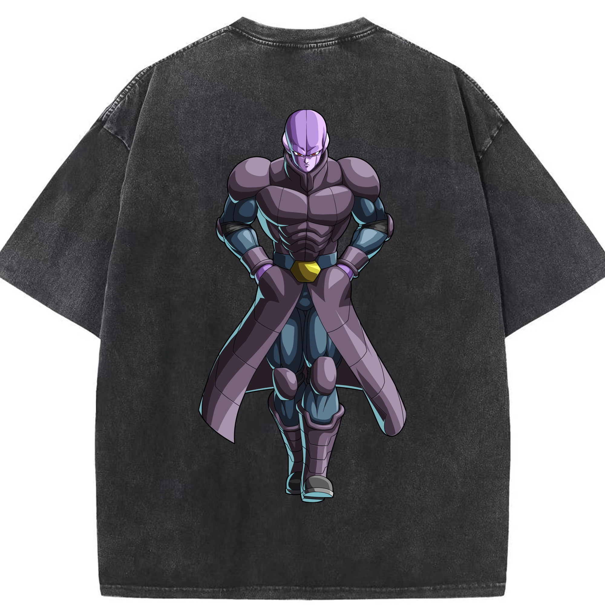 （画像用） ドラゴンボール DRAGON BALL 綿100% ヴィンテージ風 半袖Tシャツ（背面プリント）
