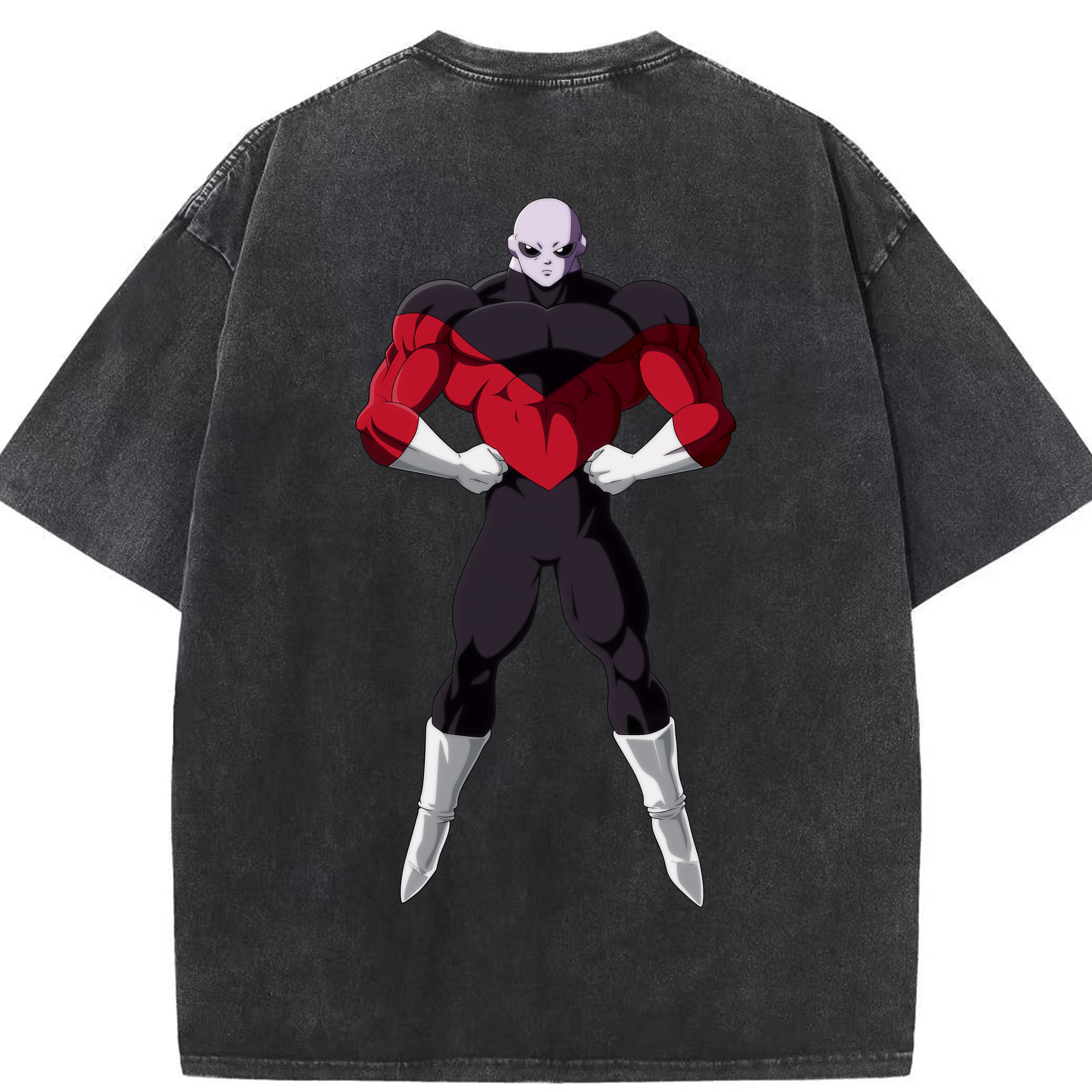 （画像用） ドラゴンボール DRAGON BALL 綿100% ヴィンテージ風 半袖Tシャツ（背面プリント）