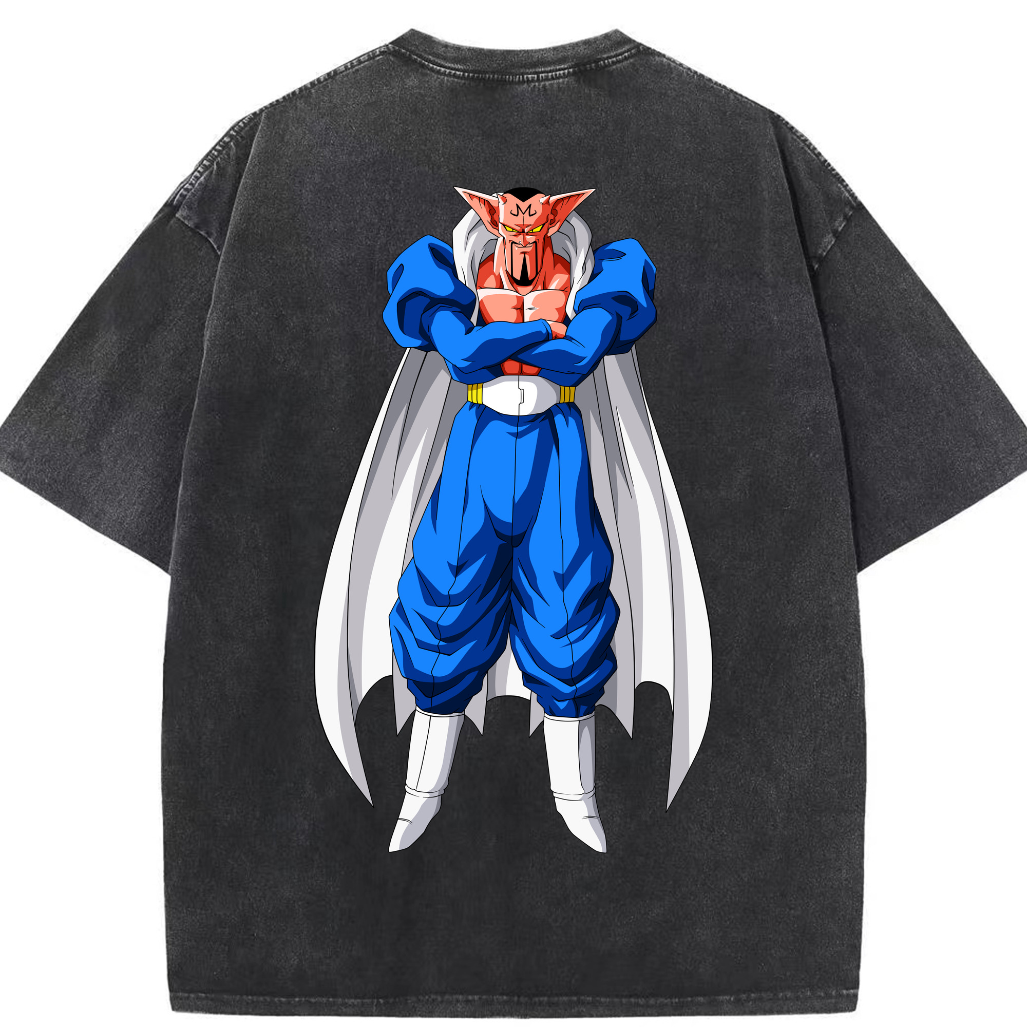 （画像用） ドラゴンボール DRAGON BALL 綿100% ヴィンテージ風 半袖Tシャツ（背面プリント）