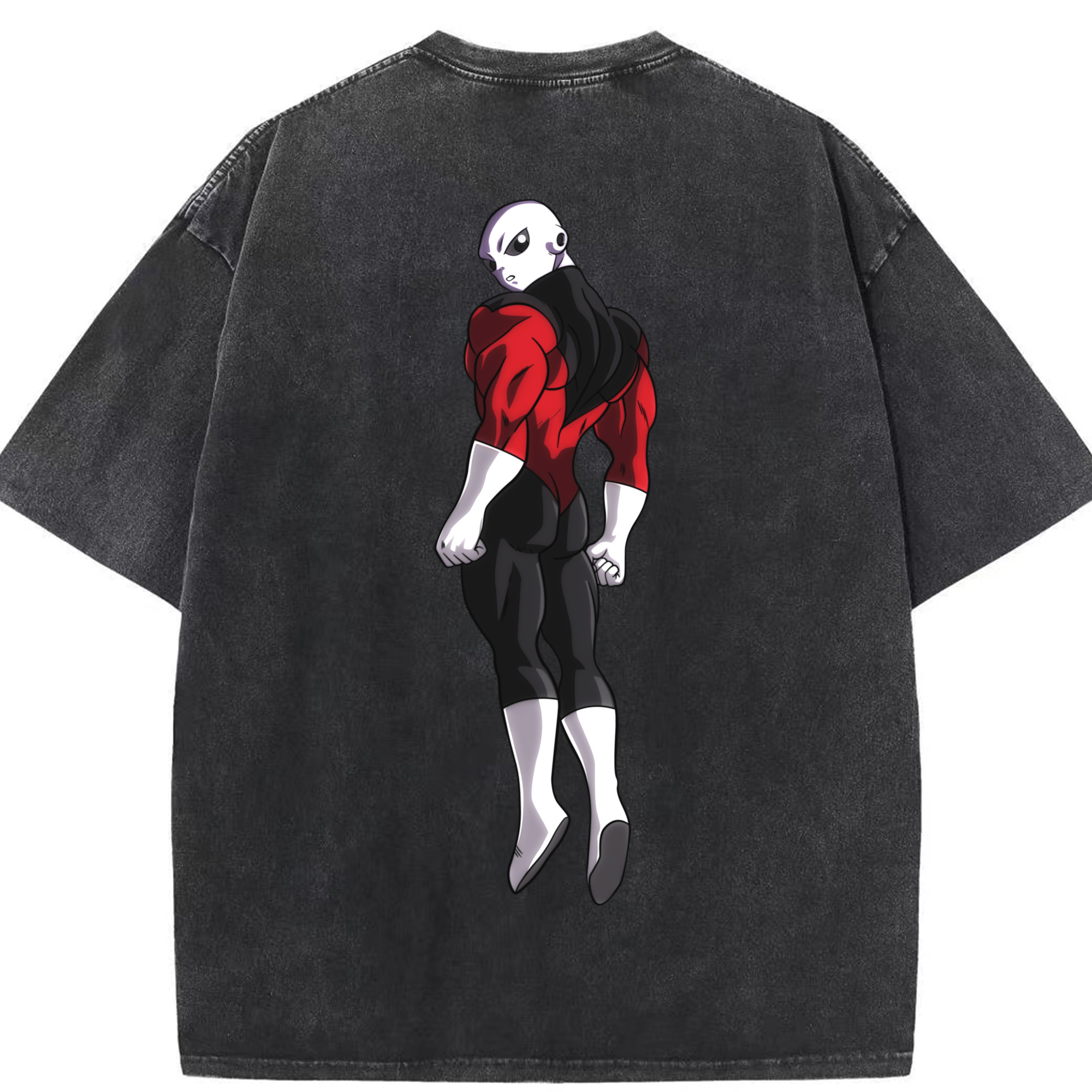 （画像用） ドラゴンボール DRAGON BALL 綿100% ヴィンテージ風 半袖Tシャツ（背面プリント）
