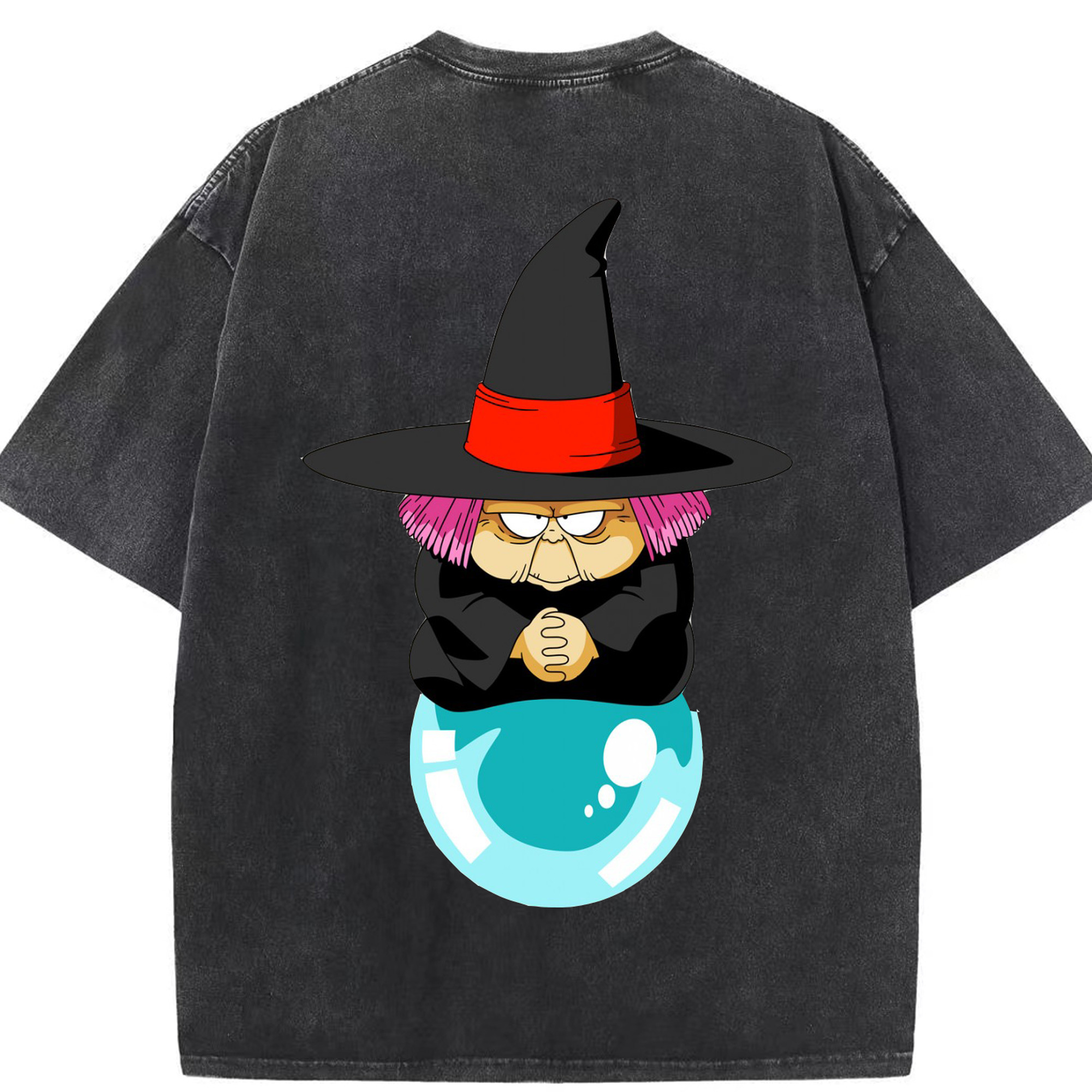 （画像用） ドラゴンボール DRAGON BALL 綿100% ヴィンテージ風 半袖Tシャツ（背面プリント）