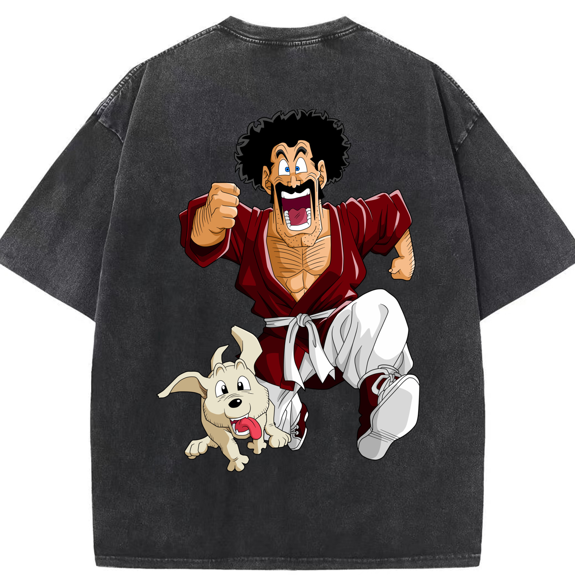 （画像用） ドラゴンボール DRAGON BALL 綿100% ヴィンテージ風 半袖Tシャツ（背面プリント）