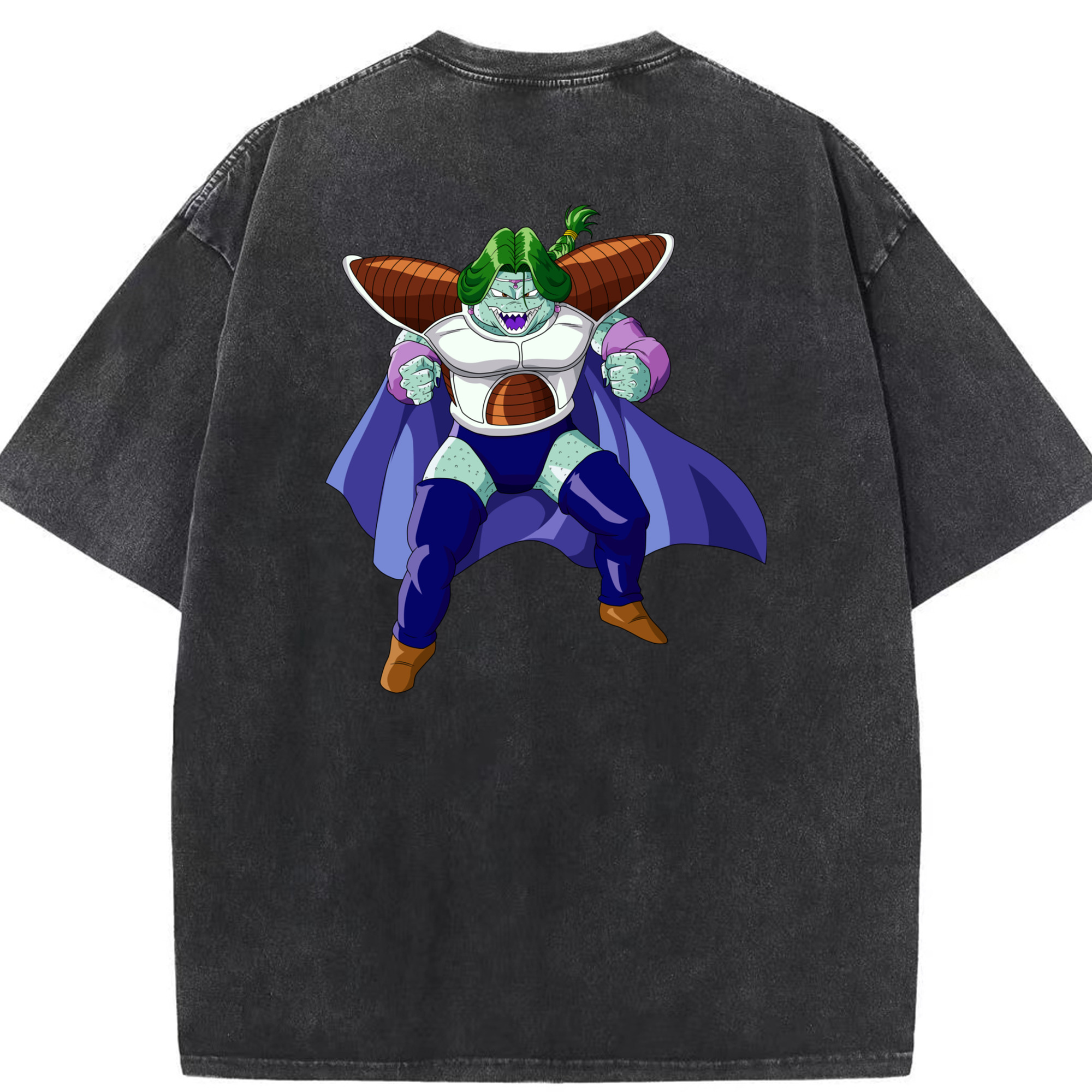 （画像用） ドラゴンボール DRAGON BALL 綿100% ヴィンテージ風 半袖Tシャツ（背面プリント）