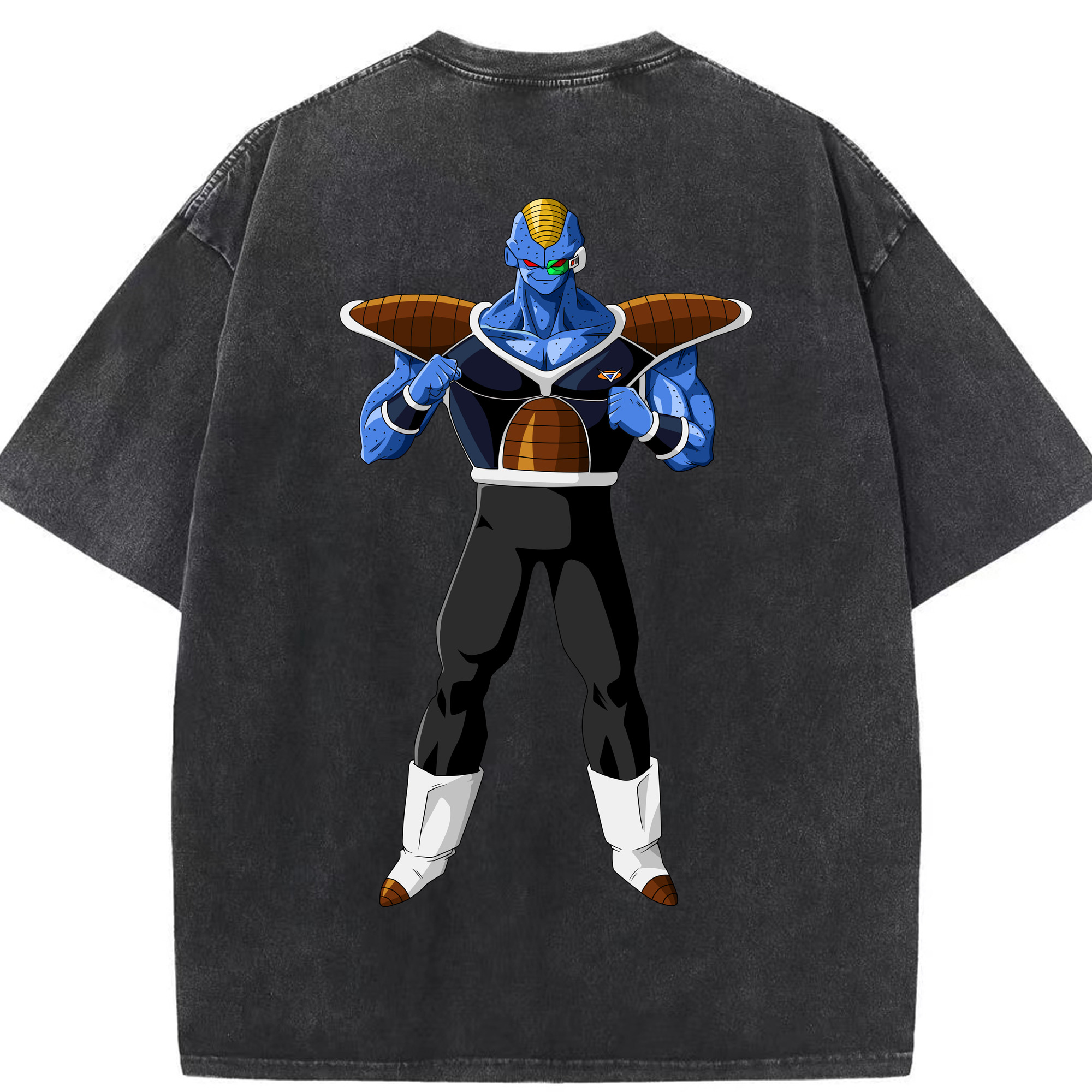 （画像用） ドラゴンボール DRAGON BALL 綿100% ヴィンテージ風 半袖Tシャツ（背面プリント）