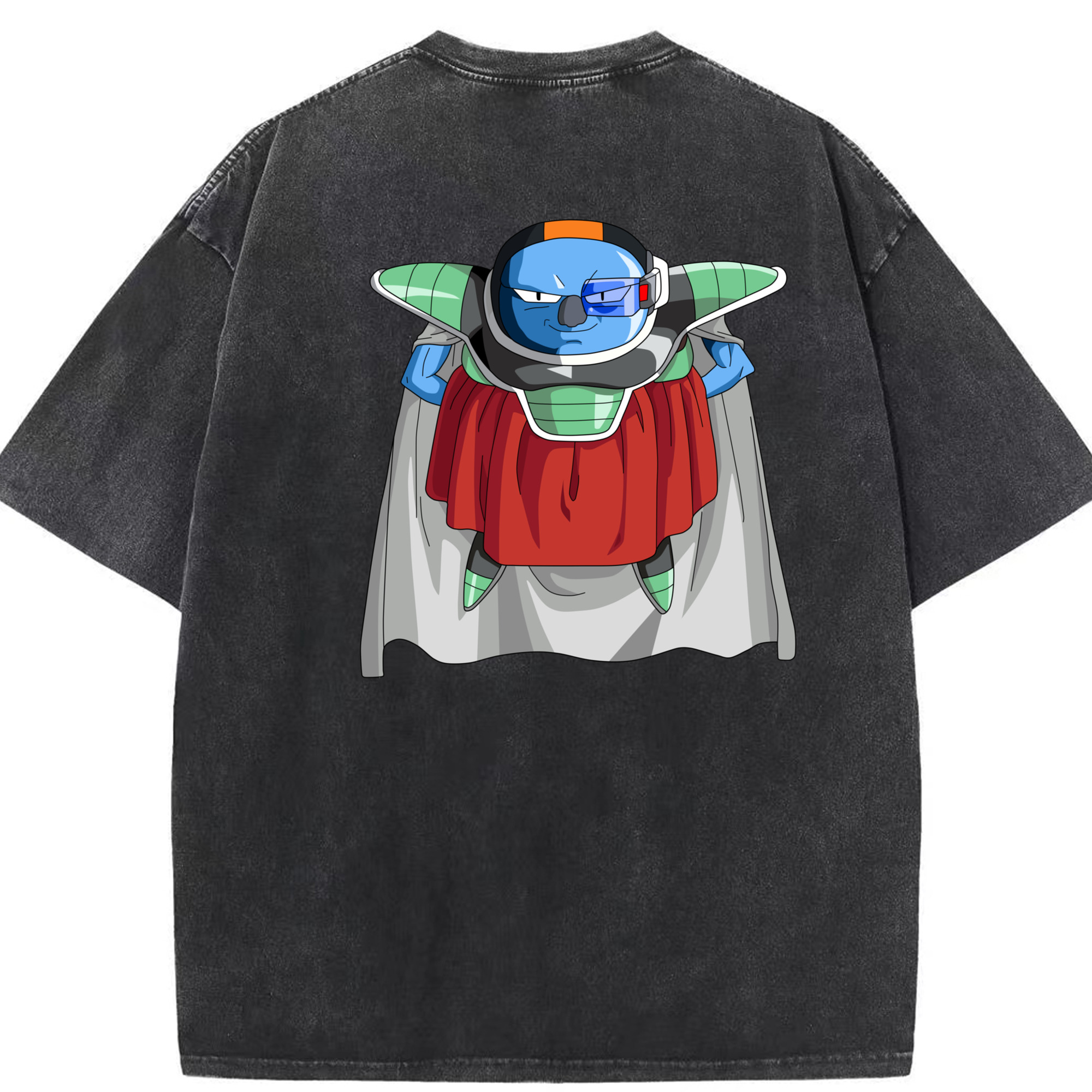 （画像用） ドラゴンボール DRAGON BALL 綿100% ヴィンテージ風 半袖Tシャツ（背面プリント）