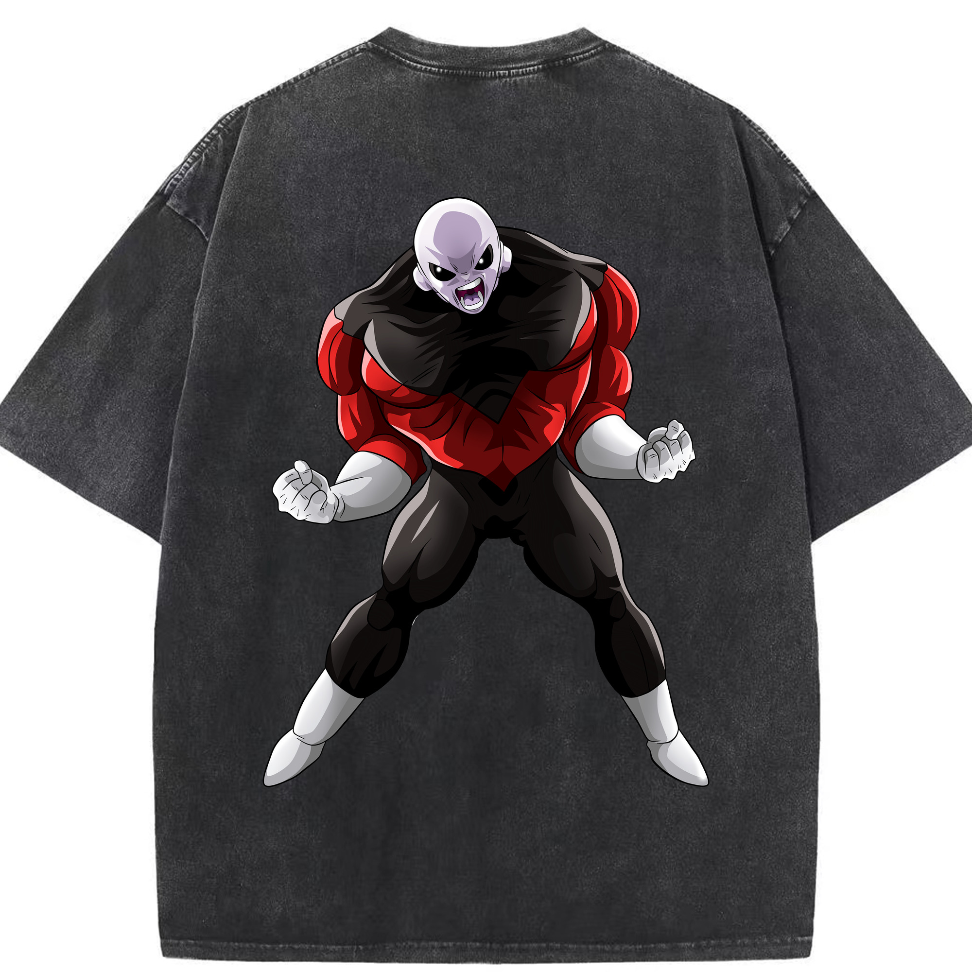 （画像用） ドラゴンボール DRAGON BALL 綿100% ヴィンテージ風 半袖Tシャツ（背面プリント）