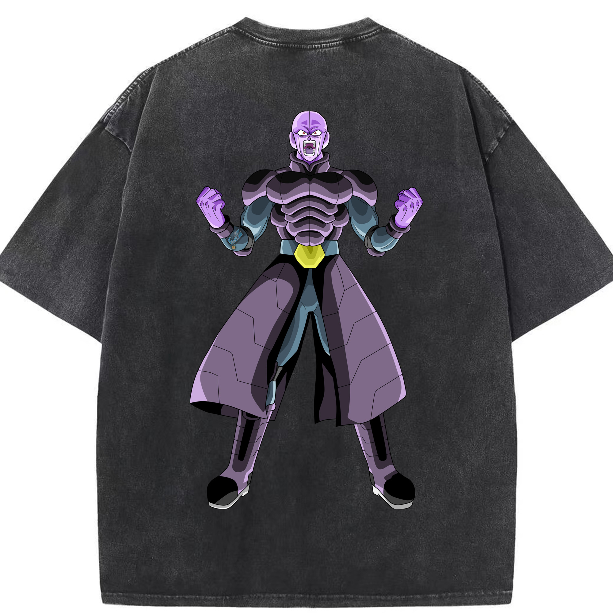 （画像用） ドラゴンボール DRAGON BALL 綿100% ヴィンテージ風 半袖Tシャツ（背面プリント）