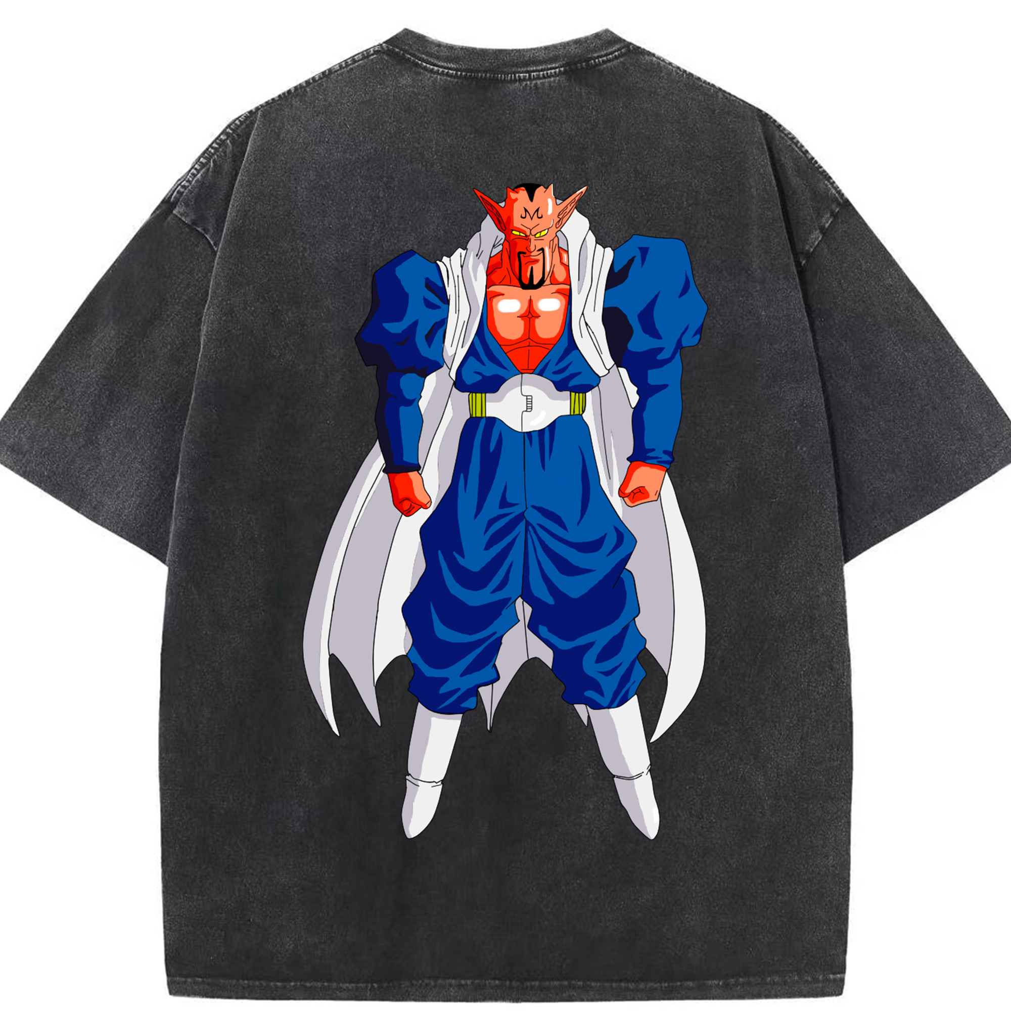 （画像用） ドラゴンボール DRAGON BALL 綿100% ヴィンテージ風 半袖Tシャツ（背面プリント）