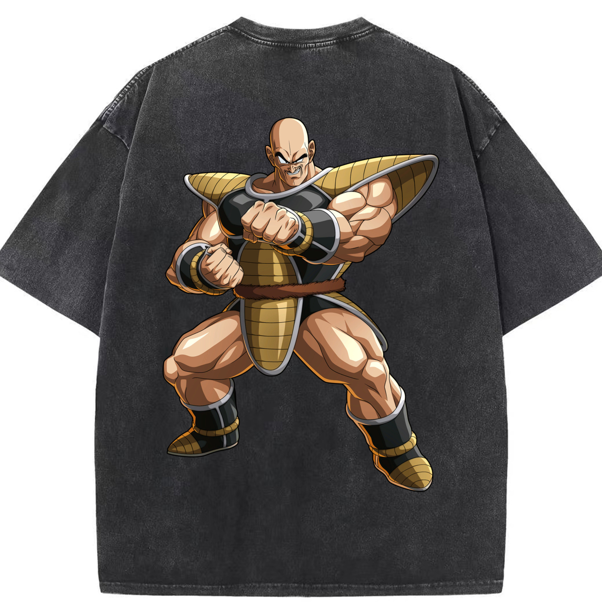（画像用） ドラゴンボール DRAGON BALL 綿100% ヴィンテージ風 半袖Tシャツ（背面プリント）