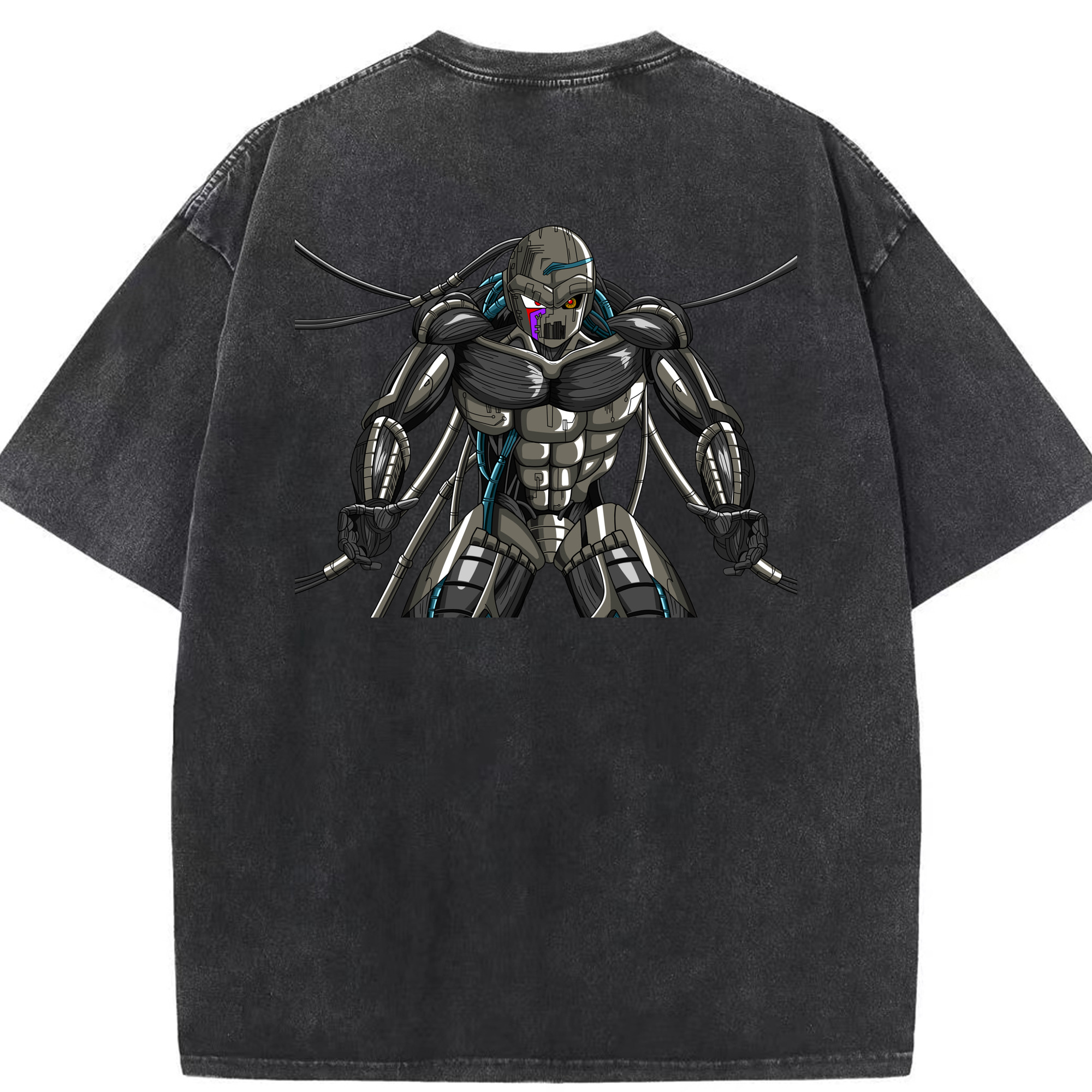 （画像用） ドラゴンボール DRAGON BALL 綿100% ヴィンテージ風 半袖Tシャツ（背面プリント）