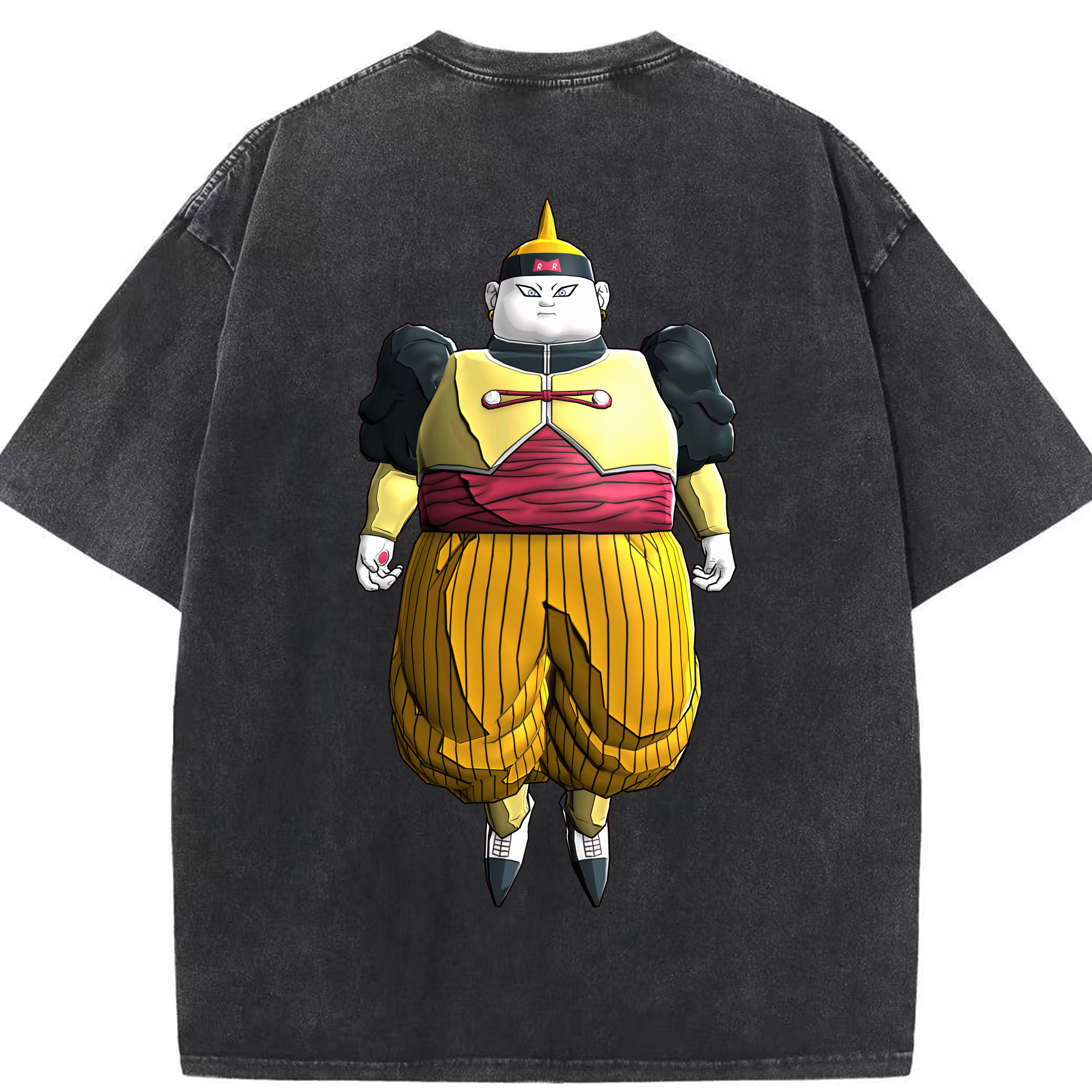 （画像用） ドラゴンボール DRAGON BALL 綿100% ヴィンテージ風 半袖Tシャツ（背面プリント）