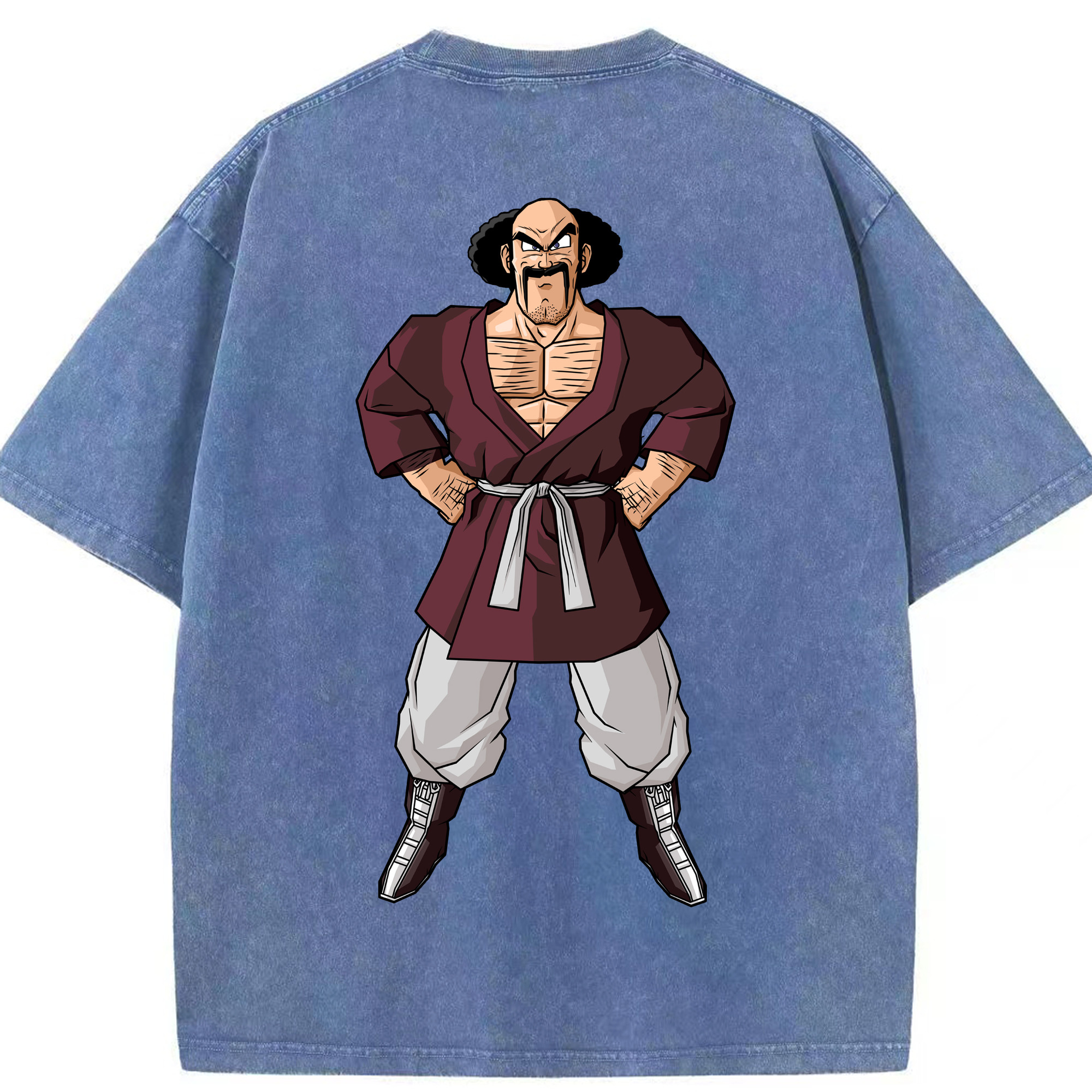 （画像用） ドラゴンボール DRAGON BALL 綿100% ヴィンテージ風 半袖Tシャツ（背面プリント）