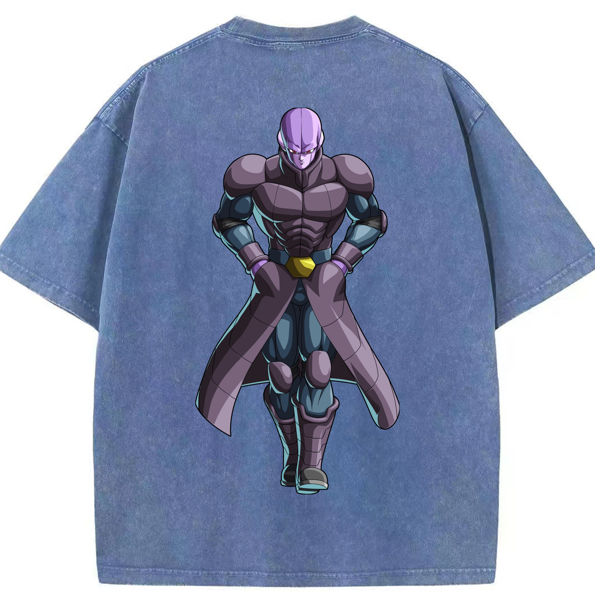 （画像用） ドラゴンボール DRAGON BALL 綿100% ヴィンテージ風 半袖Tシャツ（背面プリント）