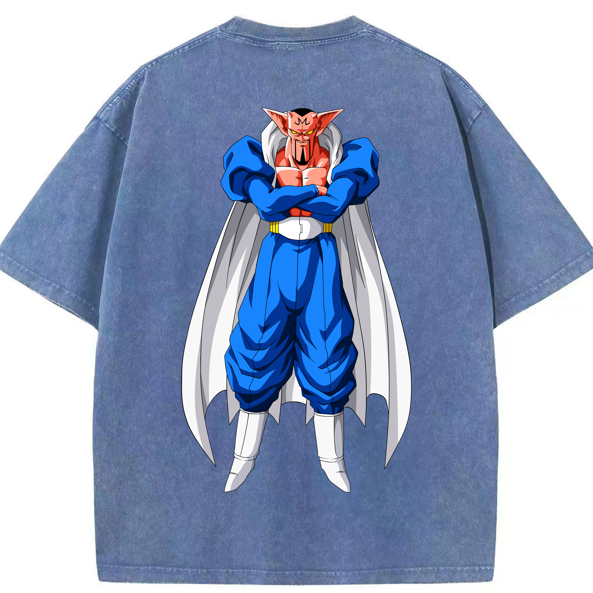 （画像用） ドラゴンボール DRAGON BALL 綿100% ヴィンテージ風 半袖Tシャツ（背面プリント）