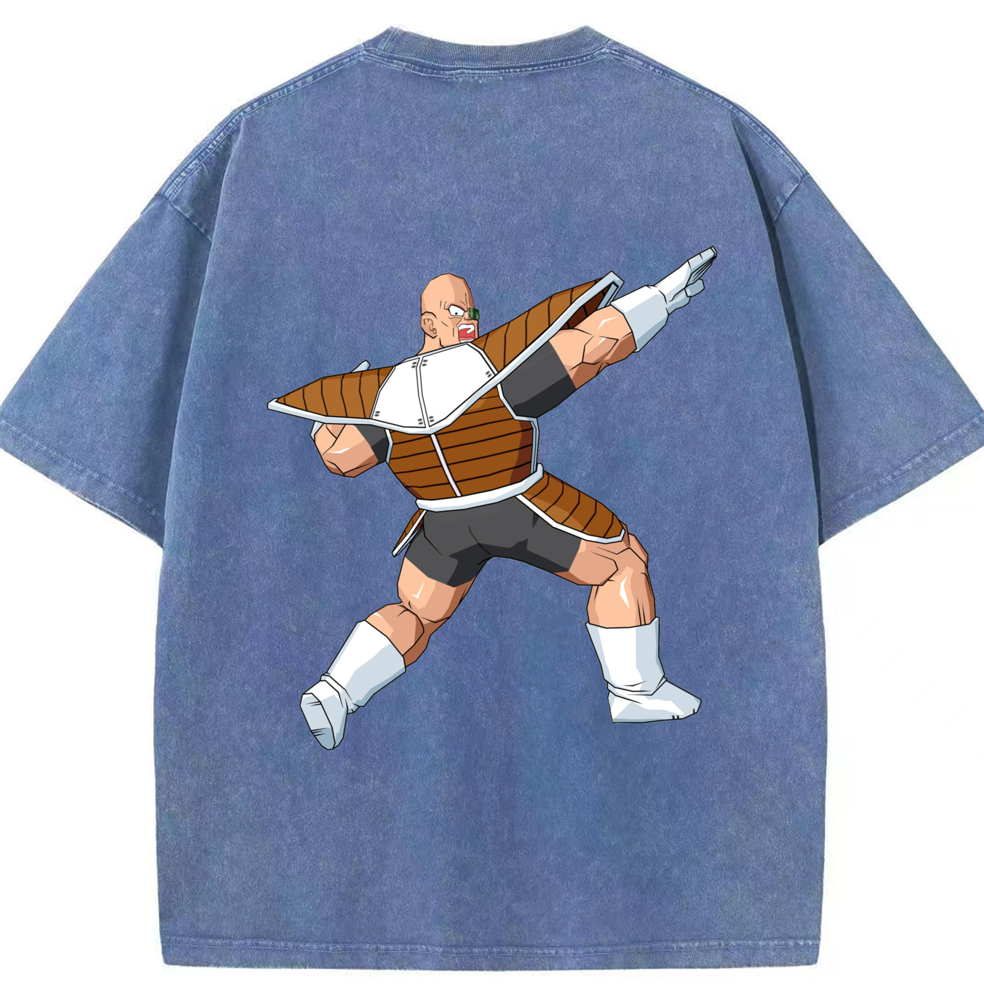 （画像用） ドラゴンボール DRAGON BALL 綿100% ヴィンテージ風 半袖Tシャツ（背面プリント）