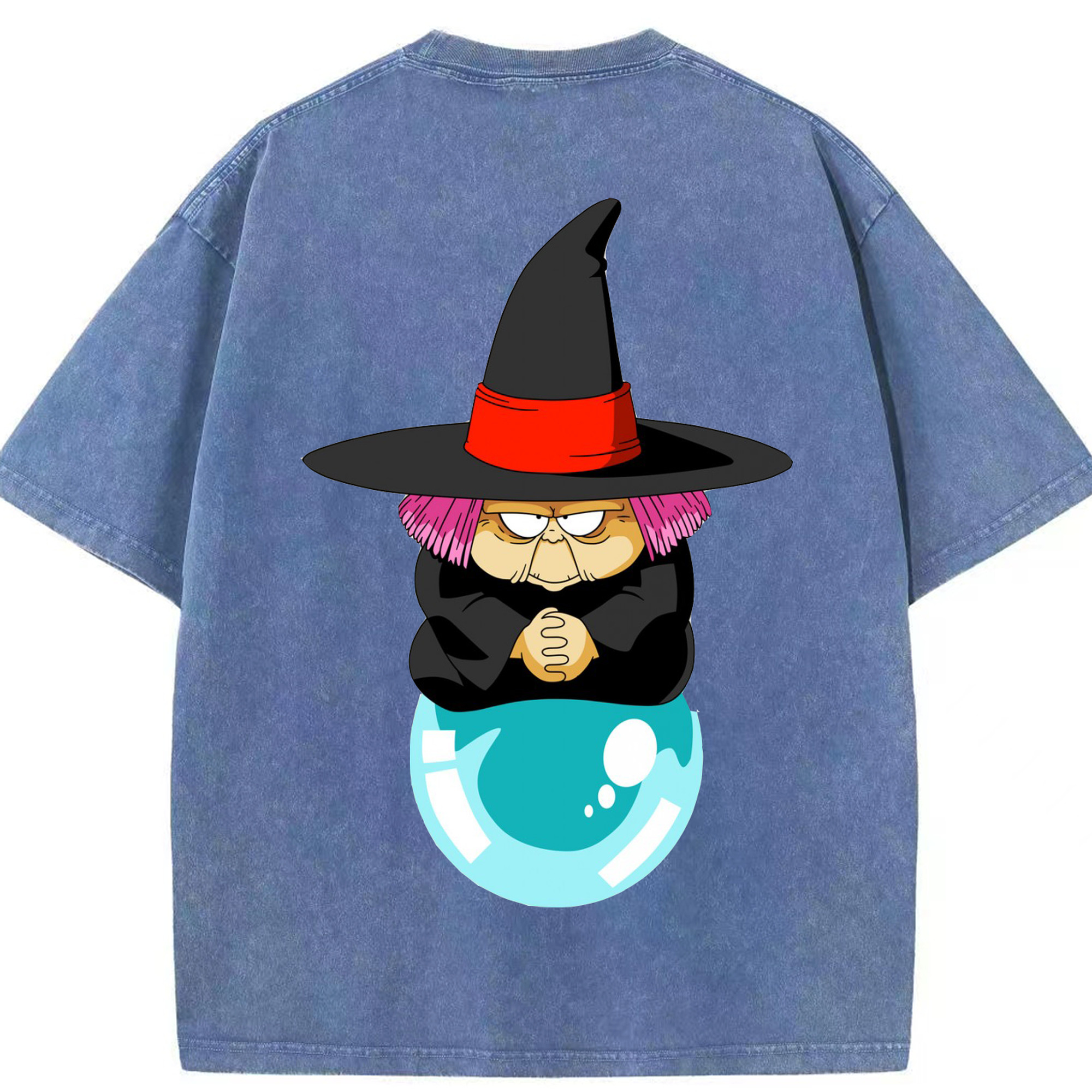 （画像用） ドラゴンボール DRAGON BALL 綿100% ヴィンテージ風 半袖Tシャツ（背面プリント）