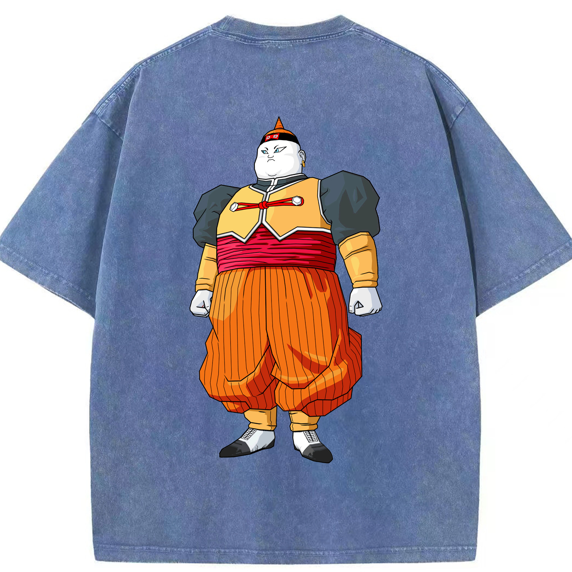 （画像用） ドラゴンボール DRAGON BALL 綿100% ヴィンテージ風 半袖Tシャツ（背面プリント）