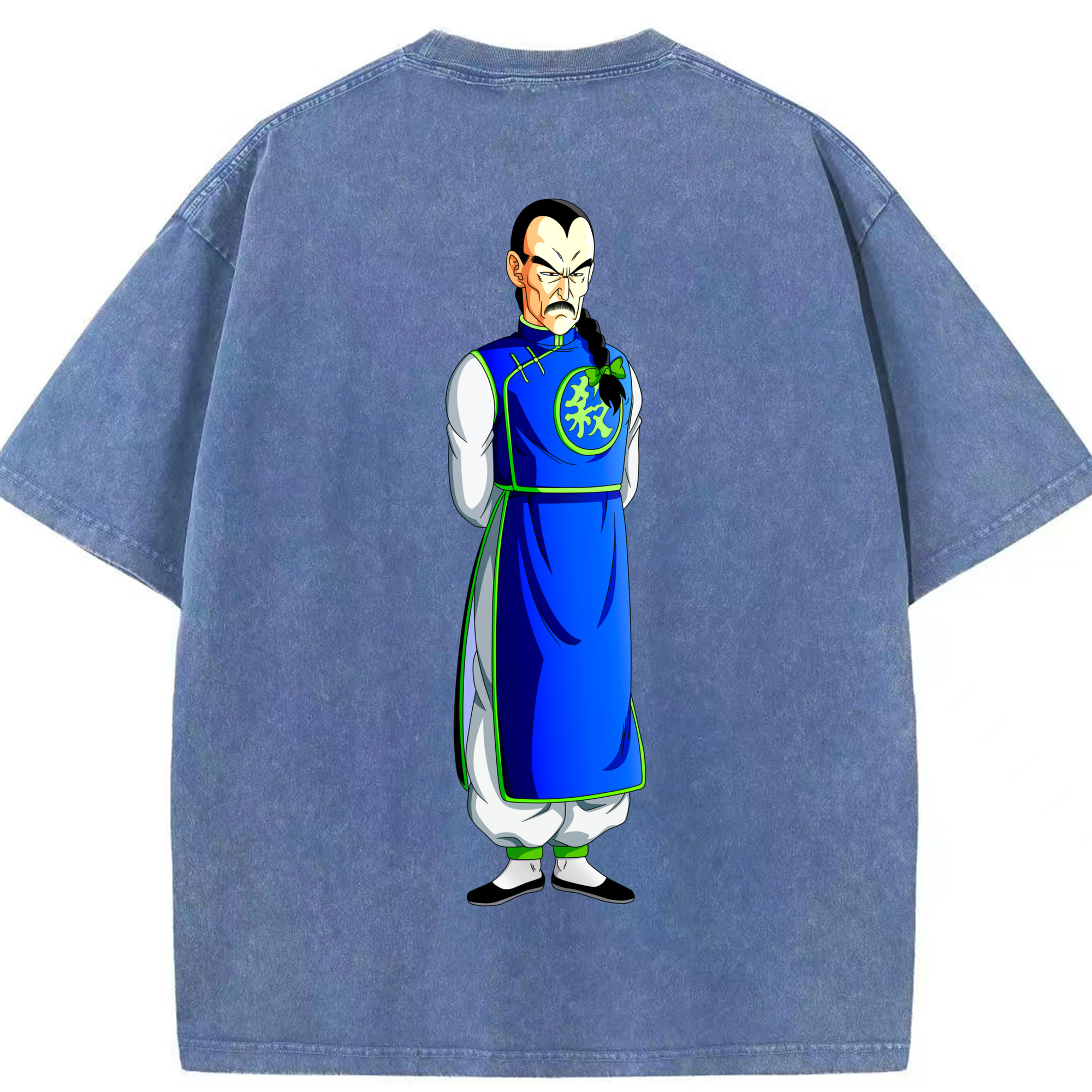 （画像用） ドラゴンボール DRAGON BALL 綿100% ヴィンテージ風 半袖Tシャツ（背面プリント）