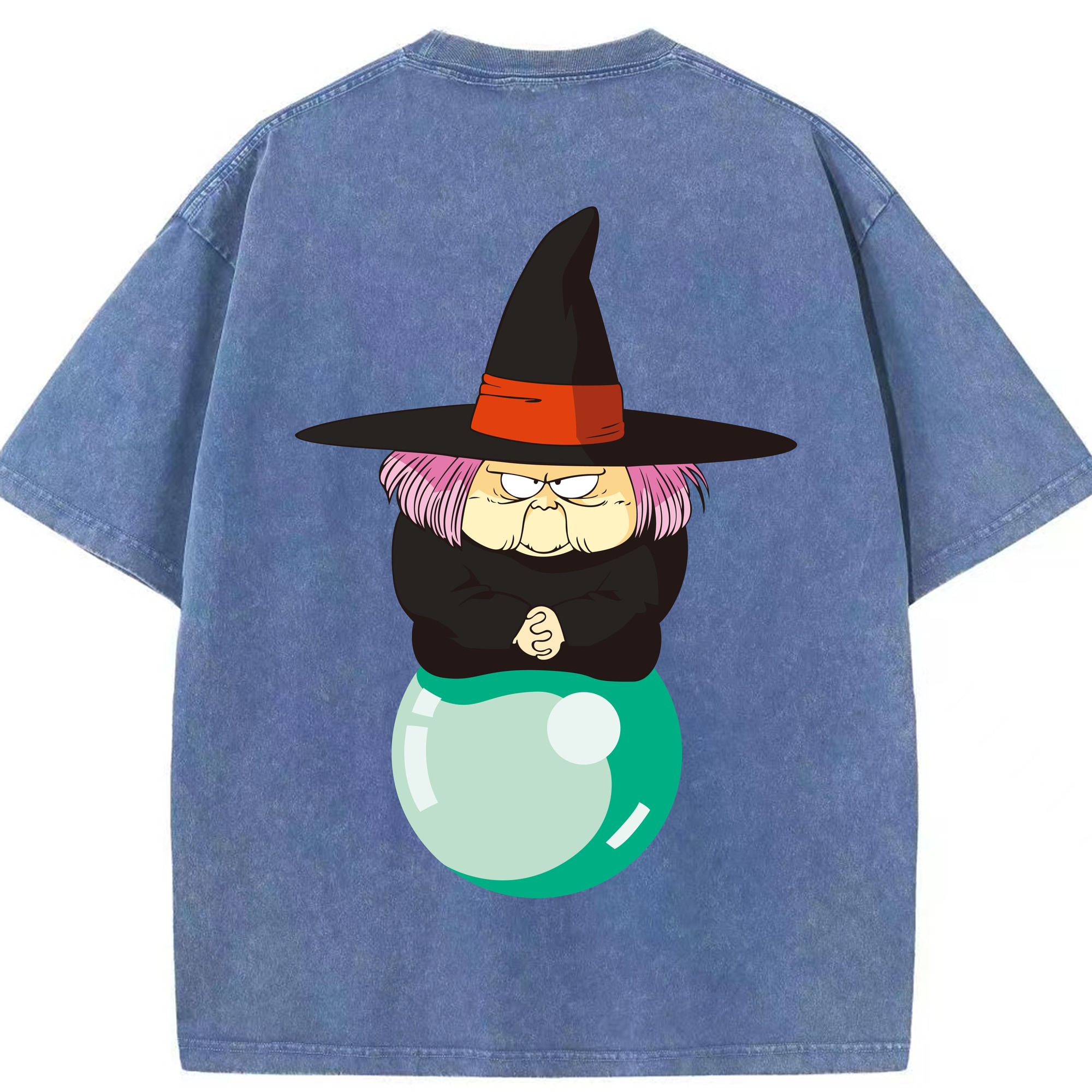 （画像用） ドラゴンボール DRAGON BALL 綿100% ヴィンテージ風 半袖Tシャツ（背面プリント）