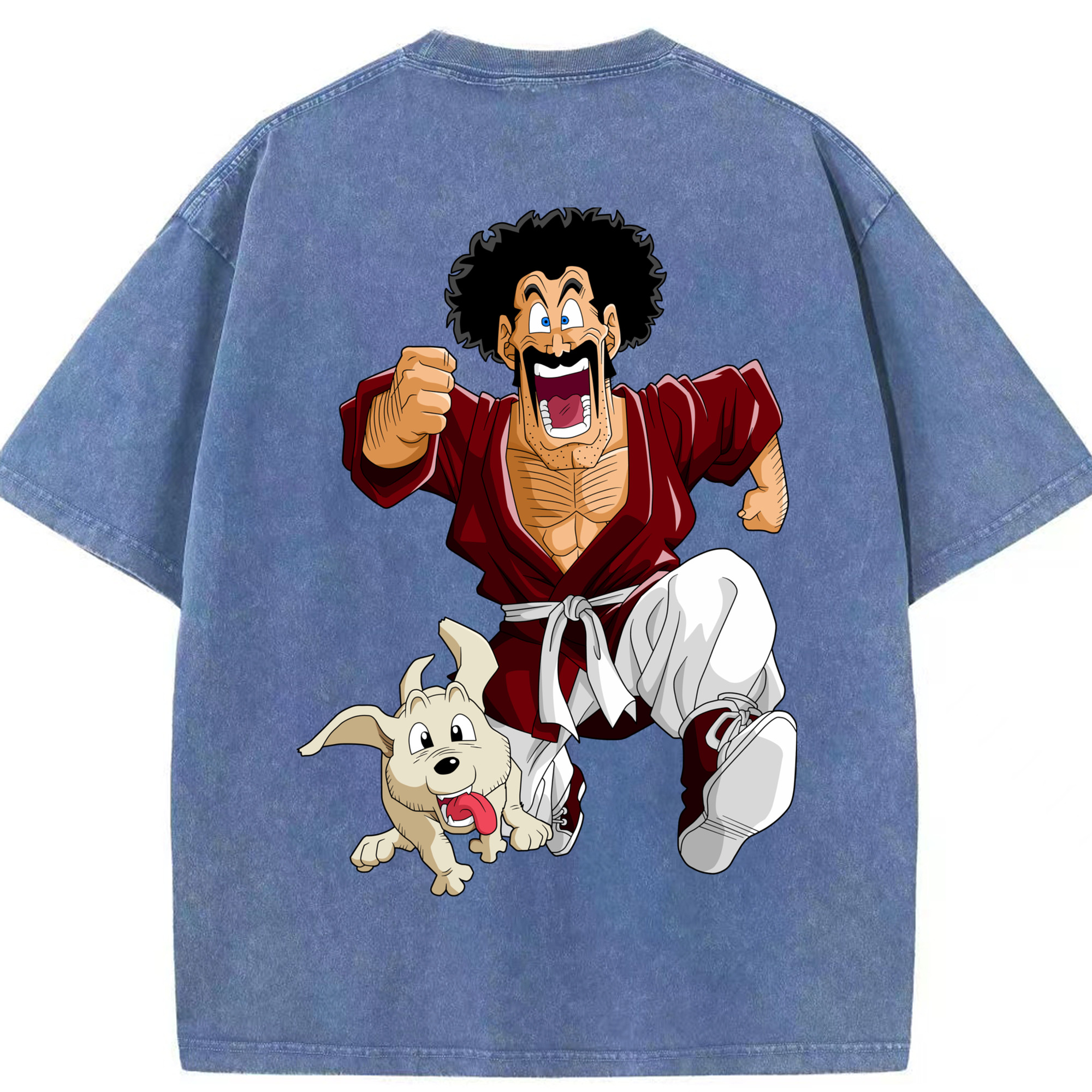 （画像用） ドラゴンボール DRAGON BALL 綿100% ヴィンテージ風 半袖Tシャツ（背面プリント）
