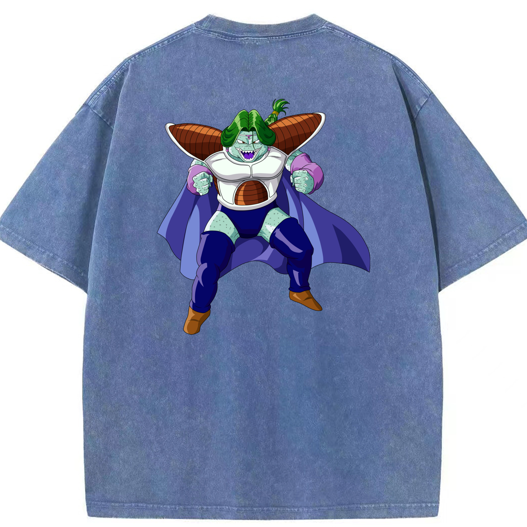（画像用） ドラゴンボール DRAGON BALL 綿100% ヴィンテージ風 半袖Tシャツ（背面プリント）