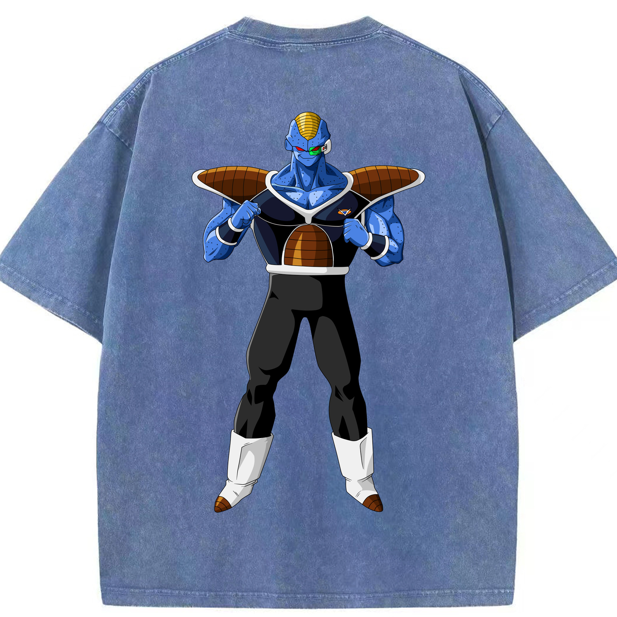 （画像用） ドラゴンボール DRAGON BALL 綿100% ヴィンテージ風 半袖Tシャツ（背面プリント）