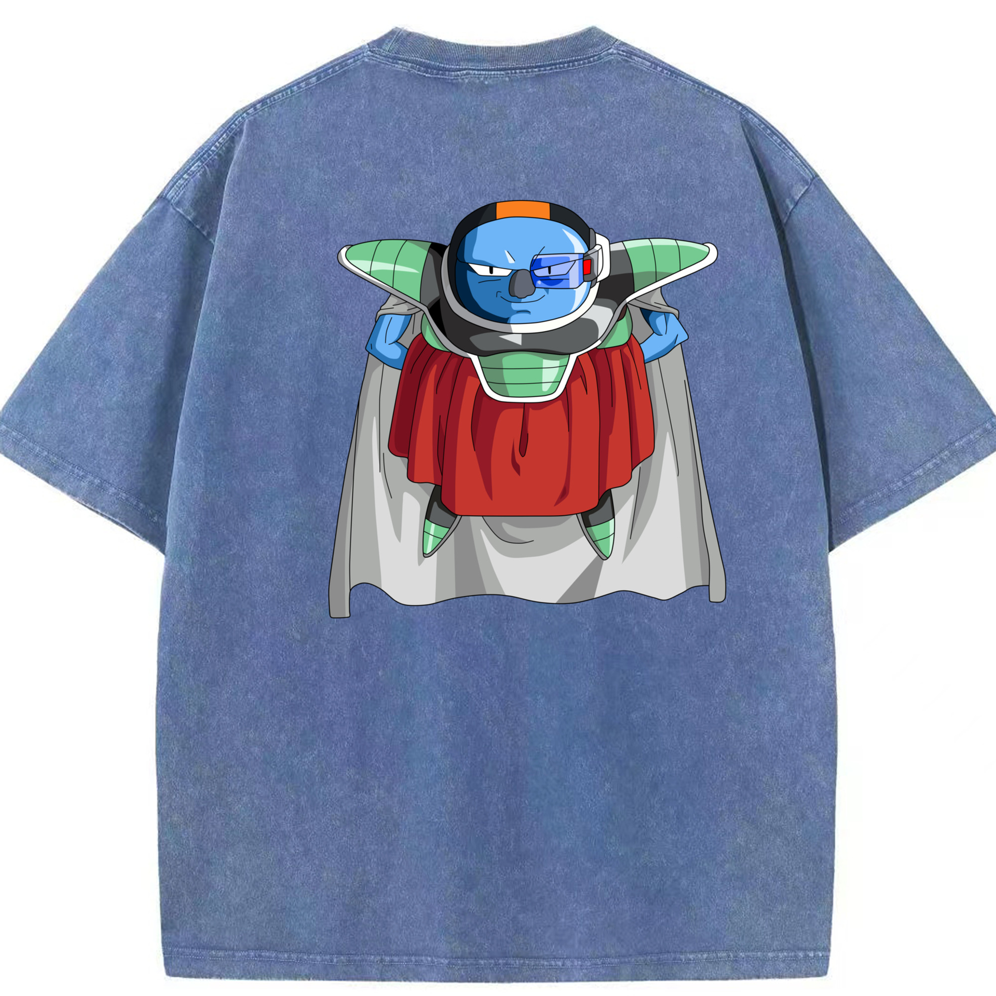 （画像用） ドラゴンボール DRAGON BALL 綿100% ヴィンテージ風 半袖Tシャツ（背面プリント）