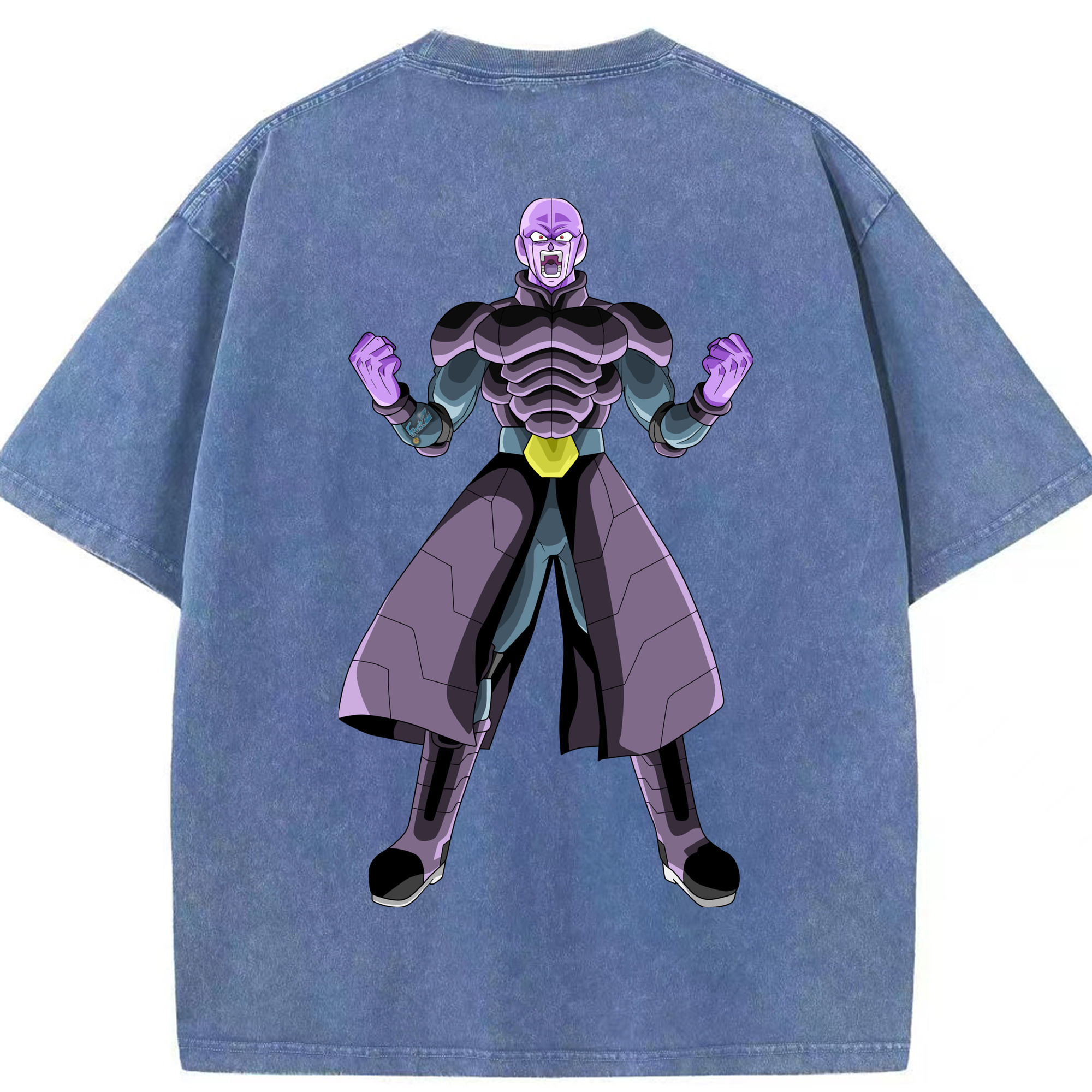 （画像用） ドラゴンボール DRAGON BALL 綿100% ヴィンテージ風 半袖Tシャツ（背面プリント）