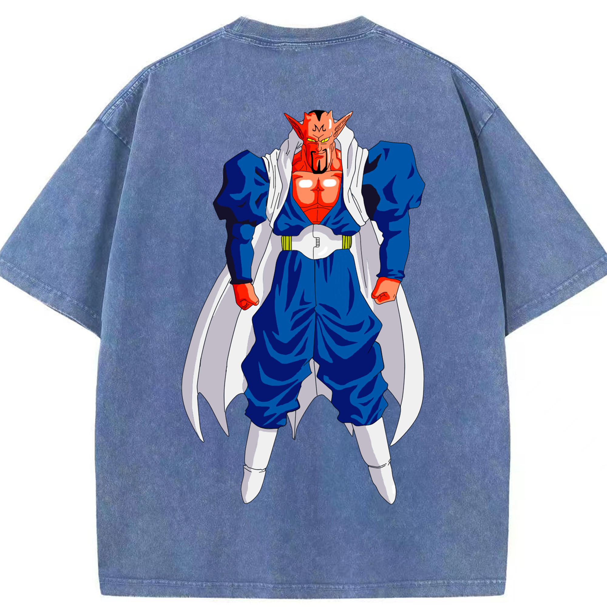 （画像用） ドラゴンボール DRAGON BALL 綿100% ヴィンテージ風 半袖Tシャツ（背面プリント）