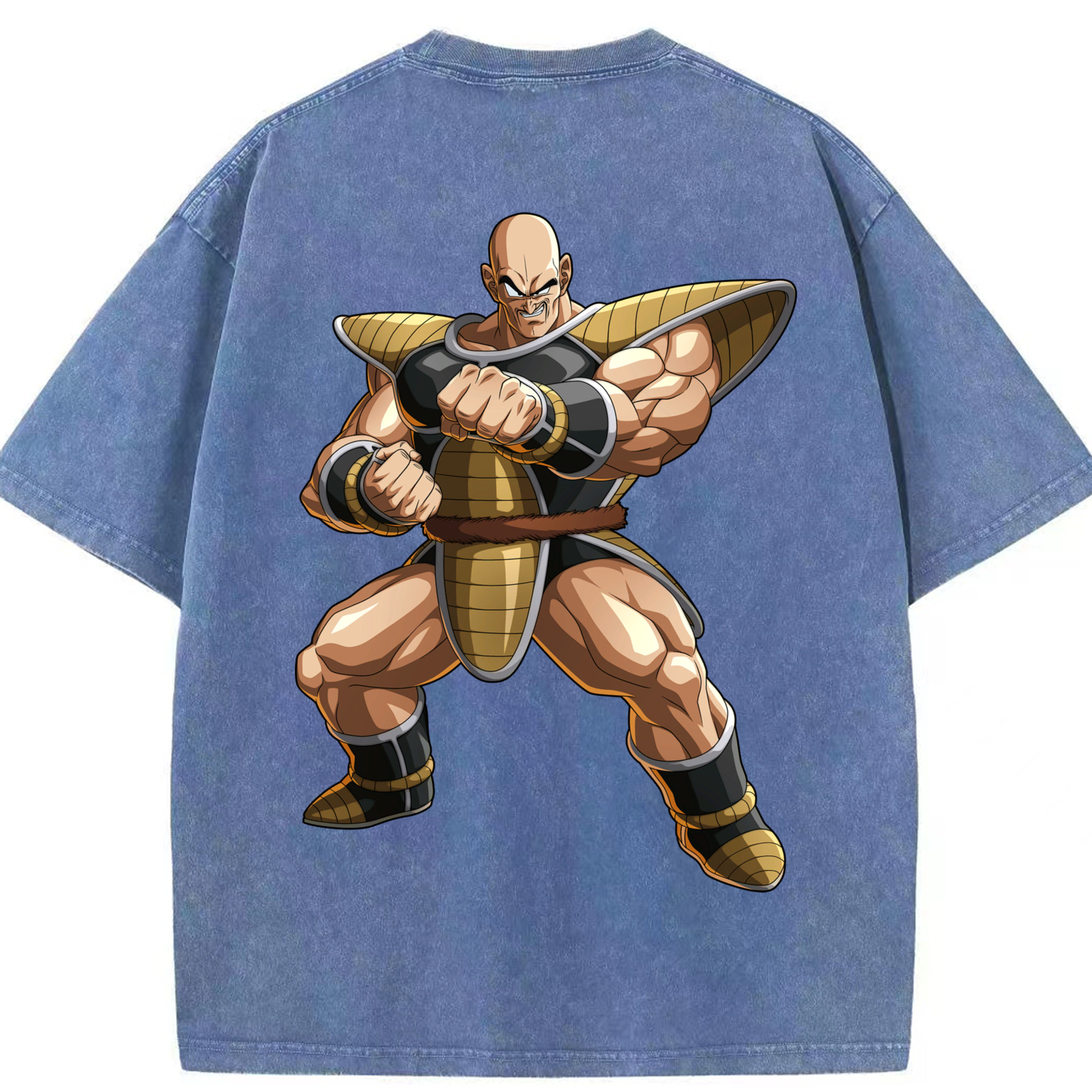 （画像用） ドラゴンボール DRAGON BALL 綿100% ヴィンテージ風 半袖Tシャツ（背面プリント）
