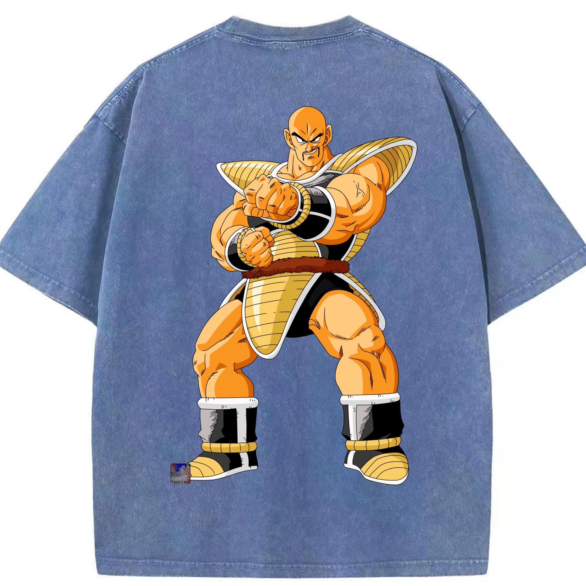 （画像用） ドラゴンボール DRAGON BALL 綿100% ヴィンテージ風 半袖Tシャツ（背面プリント）