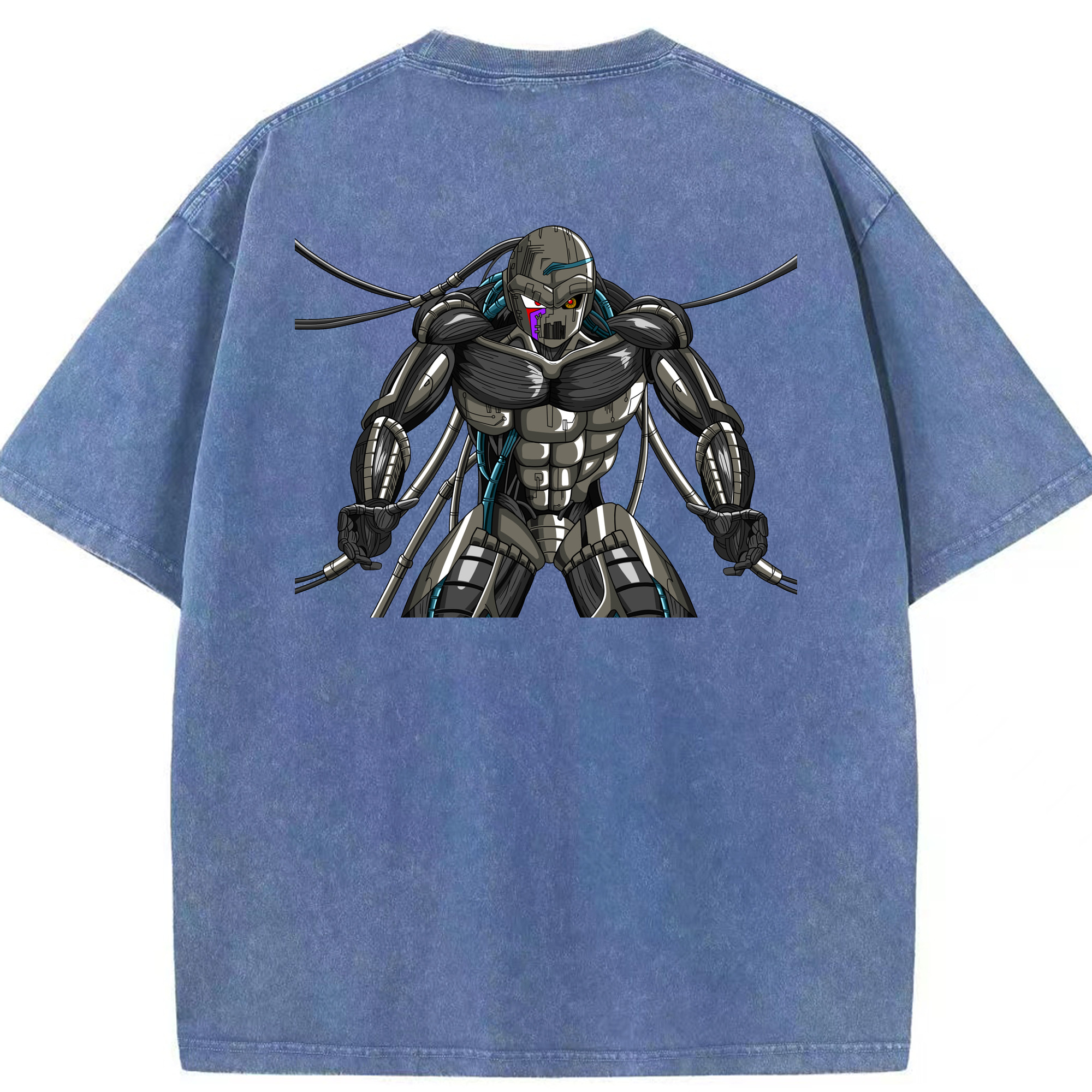 （画像用） ドラゴンボール DRAGON BALL 綿100% ヴィンテージ風 半袖Tシャツ（背面プリント）