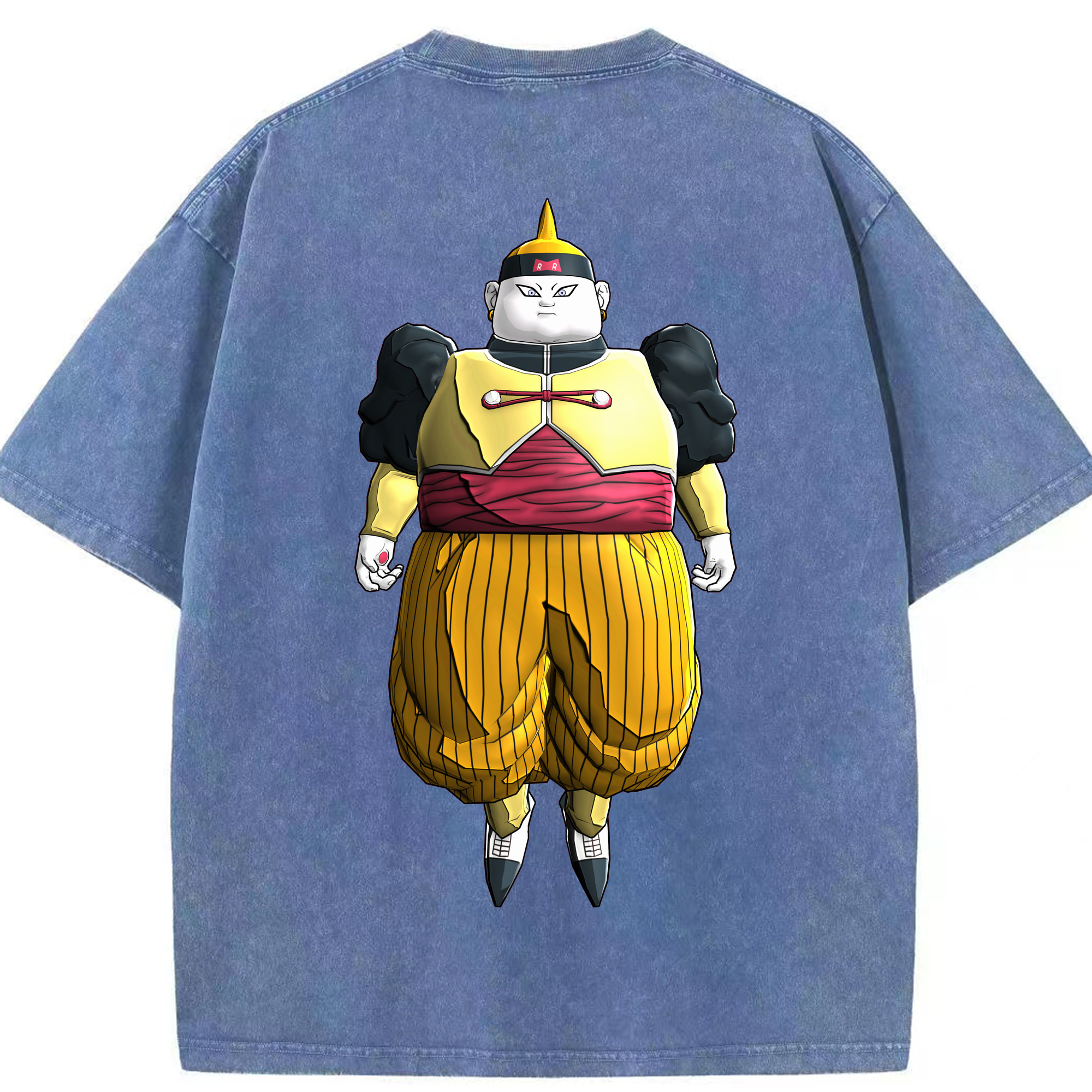 （画像用） ドラゴンボール DRAGON BALL 綿100% ヴィンテージ風 半袖Tシャツ（背面プリント）