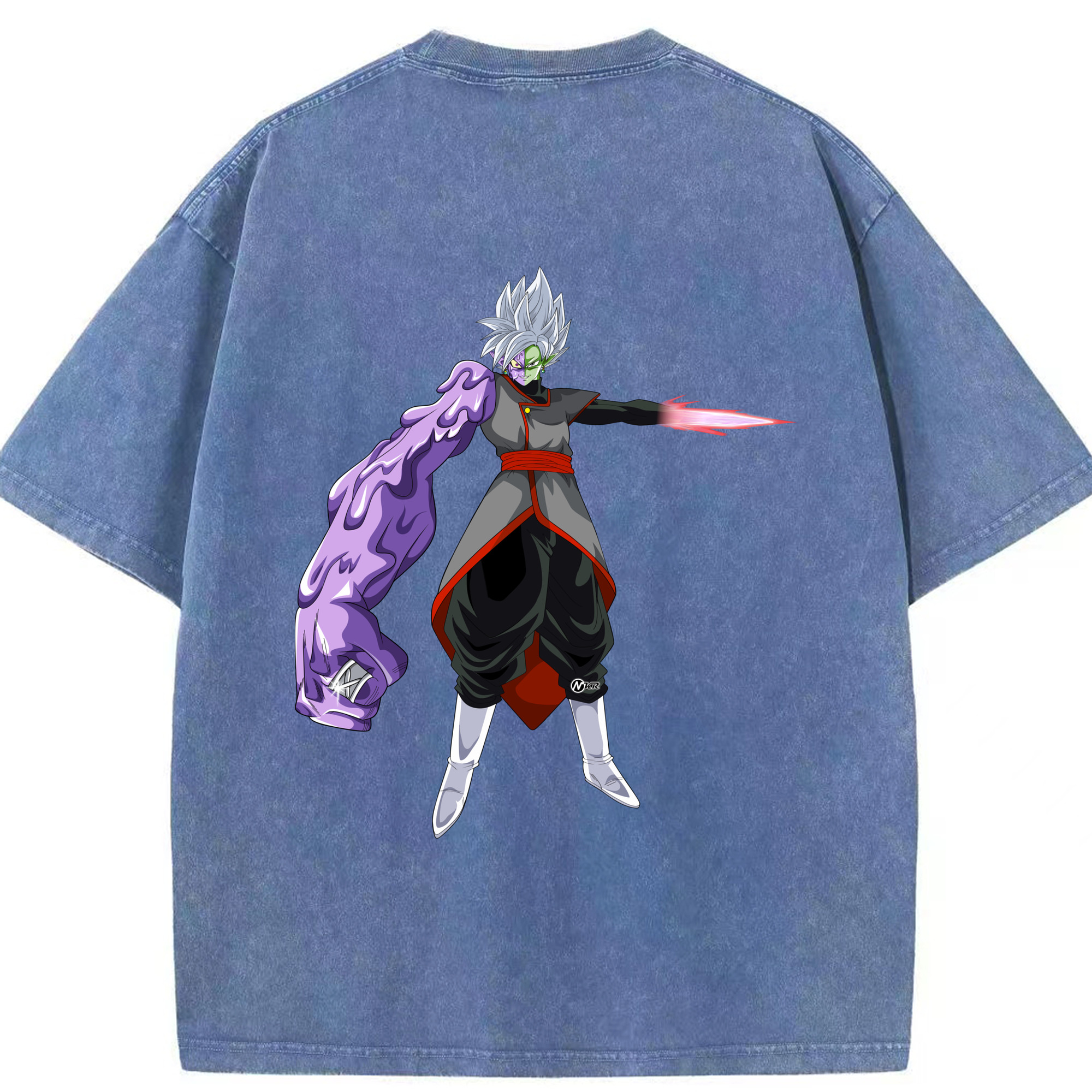 （画像用） ドラゴンボール DRAGON BALL 綿100% ヴィンテージ風 半袖Tシャツ（背面プリント）