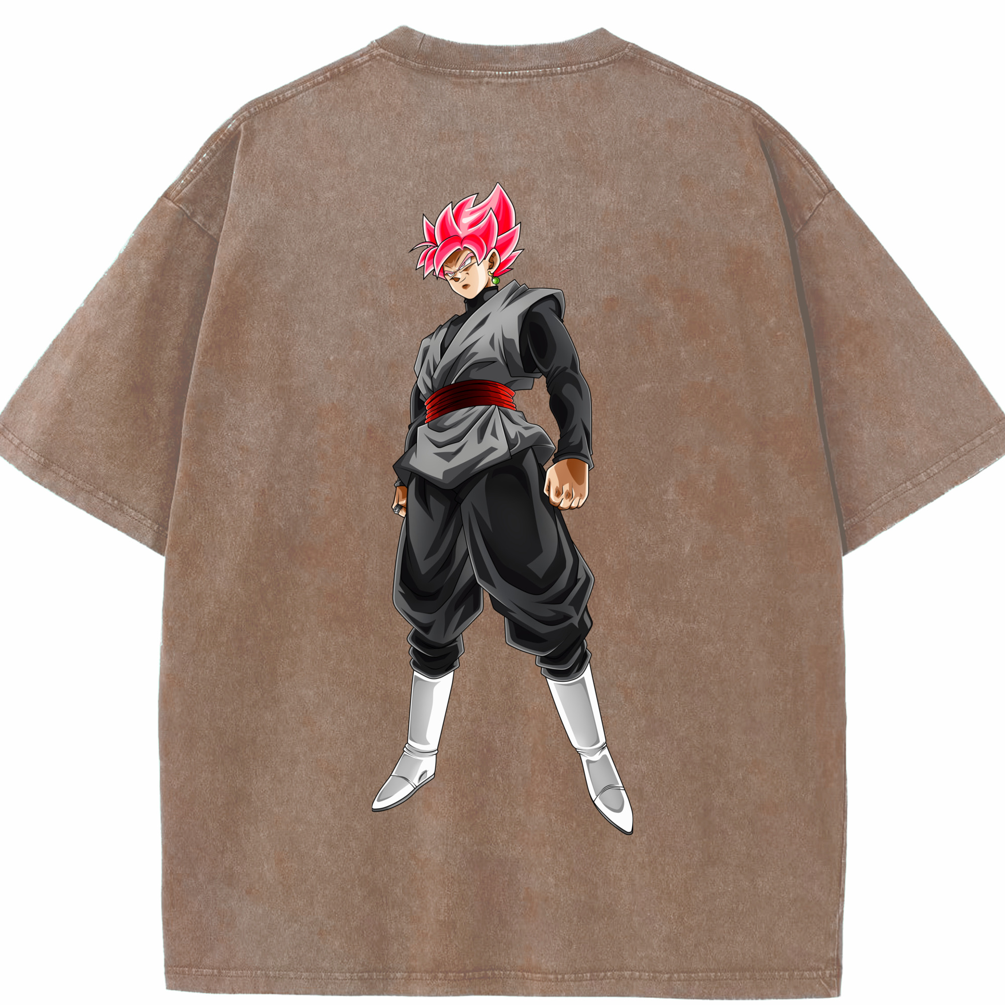 （画像用） ドラゴンボール ベジット DRAGON BALL Vegetto 綿100% ヴィンテージ風 半袖Tシャツ（背面プリント）