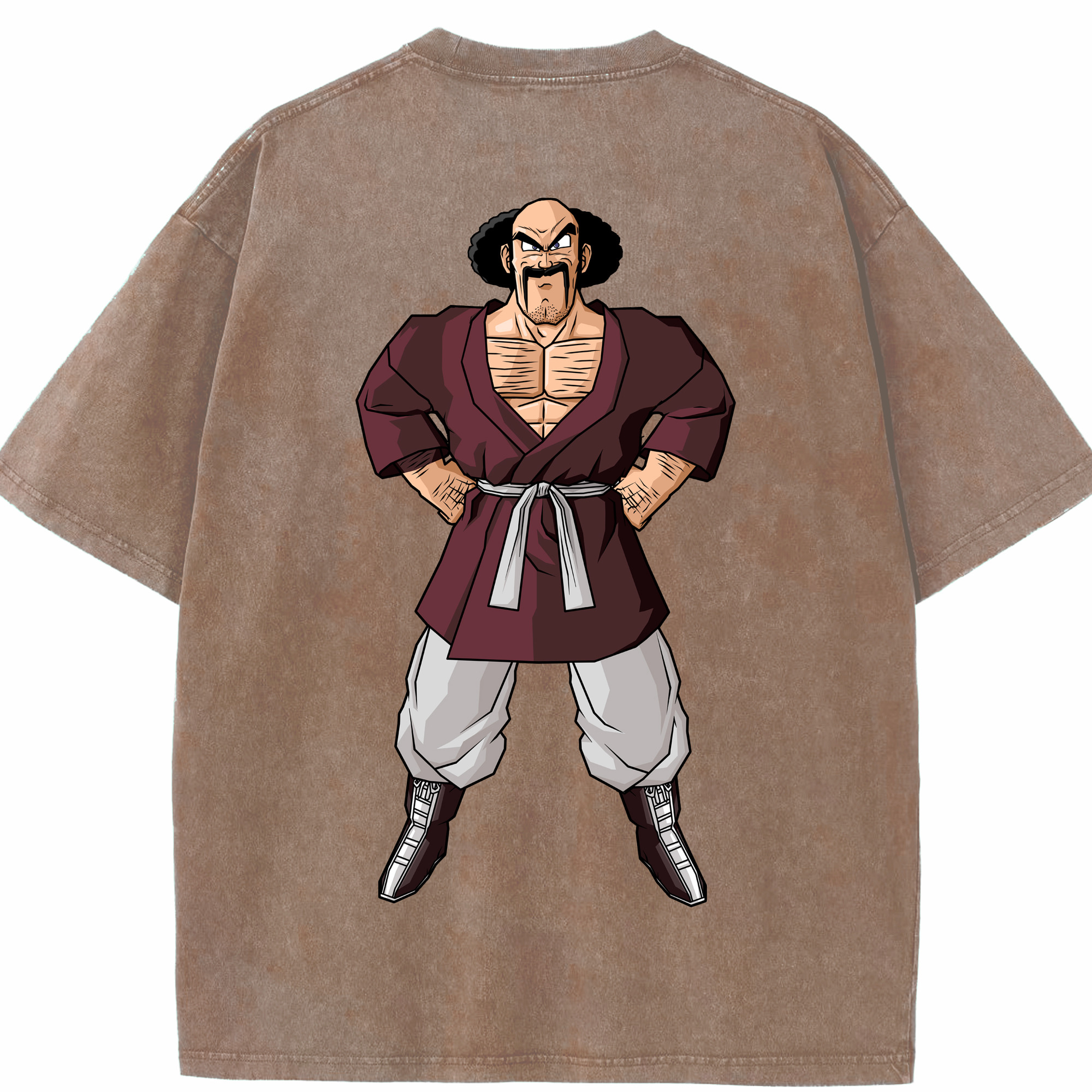 （画像用） ドラゴンボール DRAGON BALL 綿100% ヴィンテージ風 半袖Tシャツ（背面プリント）