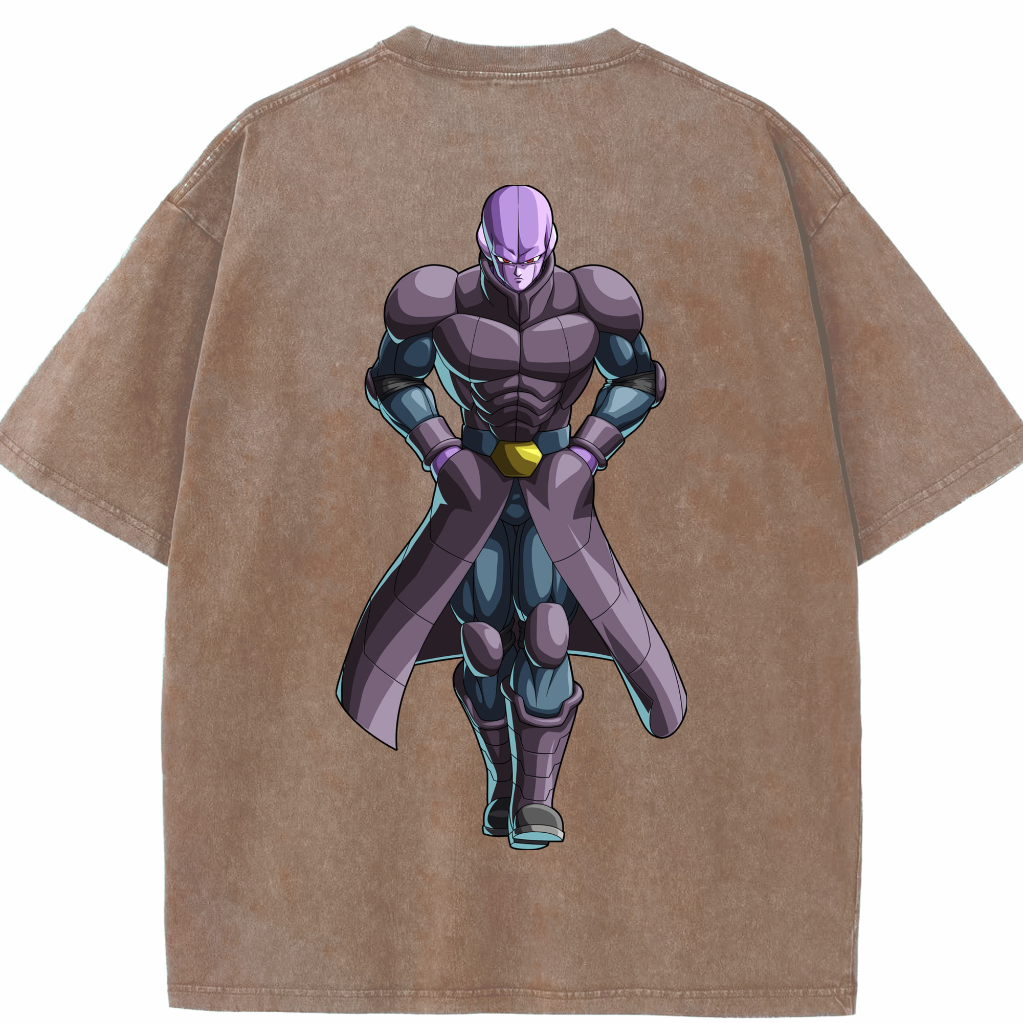 （画像用） ドラゴンボール DRAGON BALL 綿100% ヴィンテージ風 半袖Tシャツ（背面プリント）