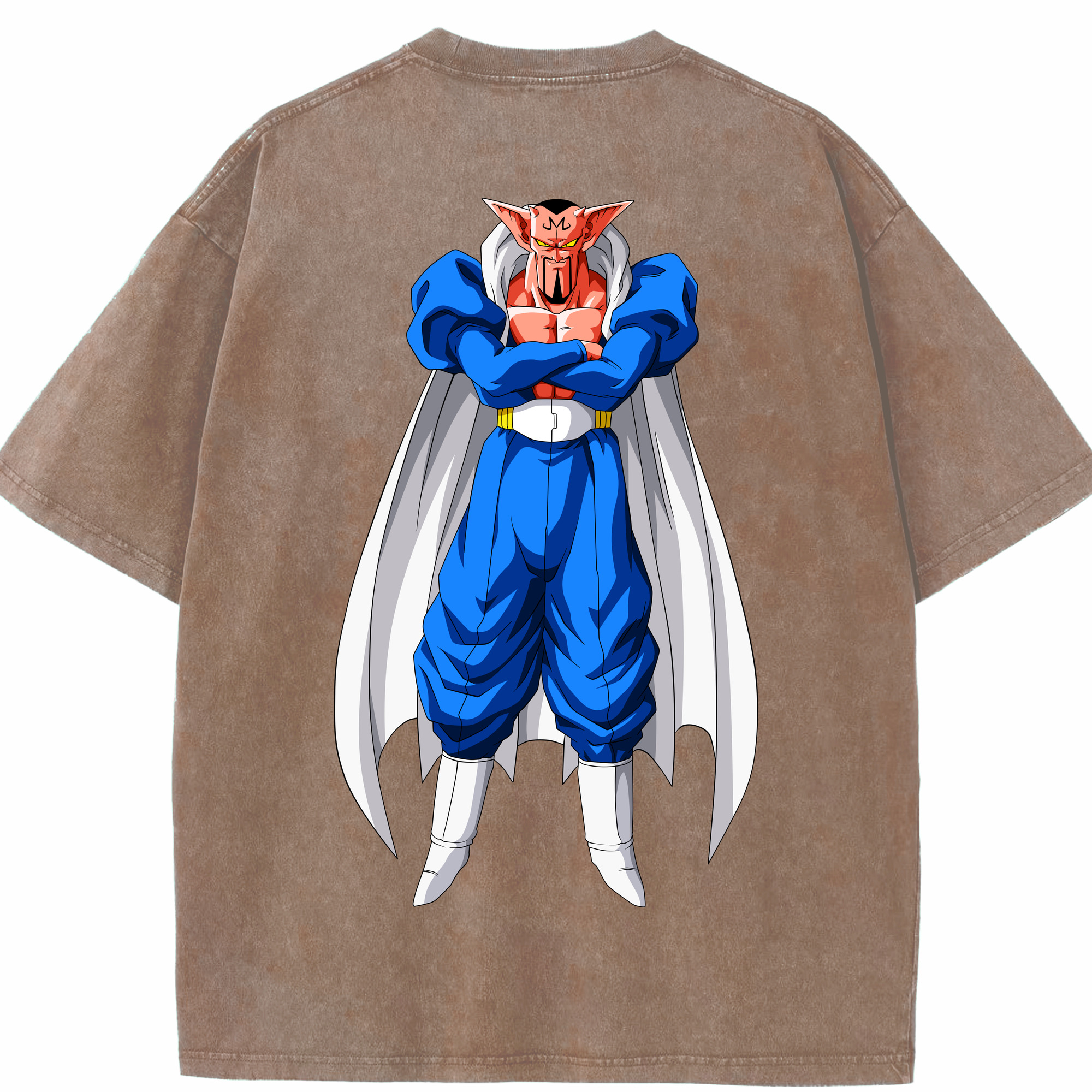 （画像用） ドラゴンボール DRAGON BALL 綿100% ヴィンテージ風 半袖Tシャツ（背面プリント）