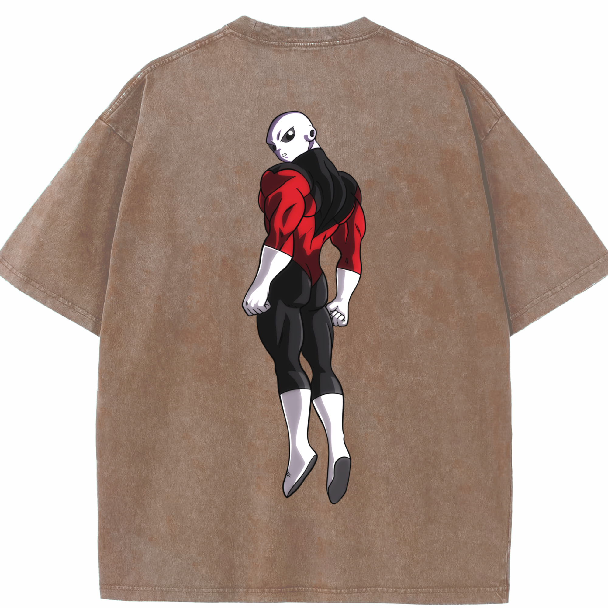 （画像用） ドラゴンボール DRAGON BALL 綿100% ヴィンテージ風 半袖Tシャツ（背面プリント）