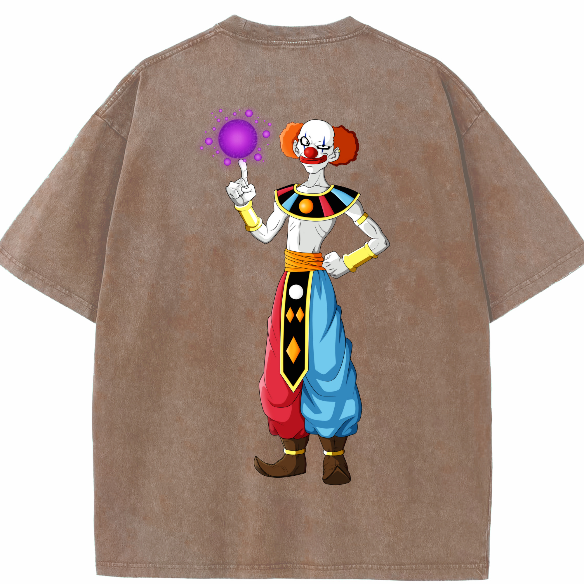 （画像用） ドラゴンボール DRAGON BALL 綿100% ヴィンテージ風 半袖Tシャツ（背面プリント）