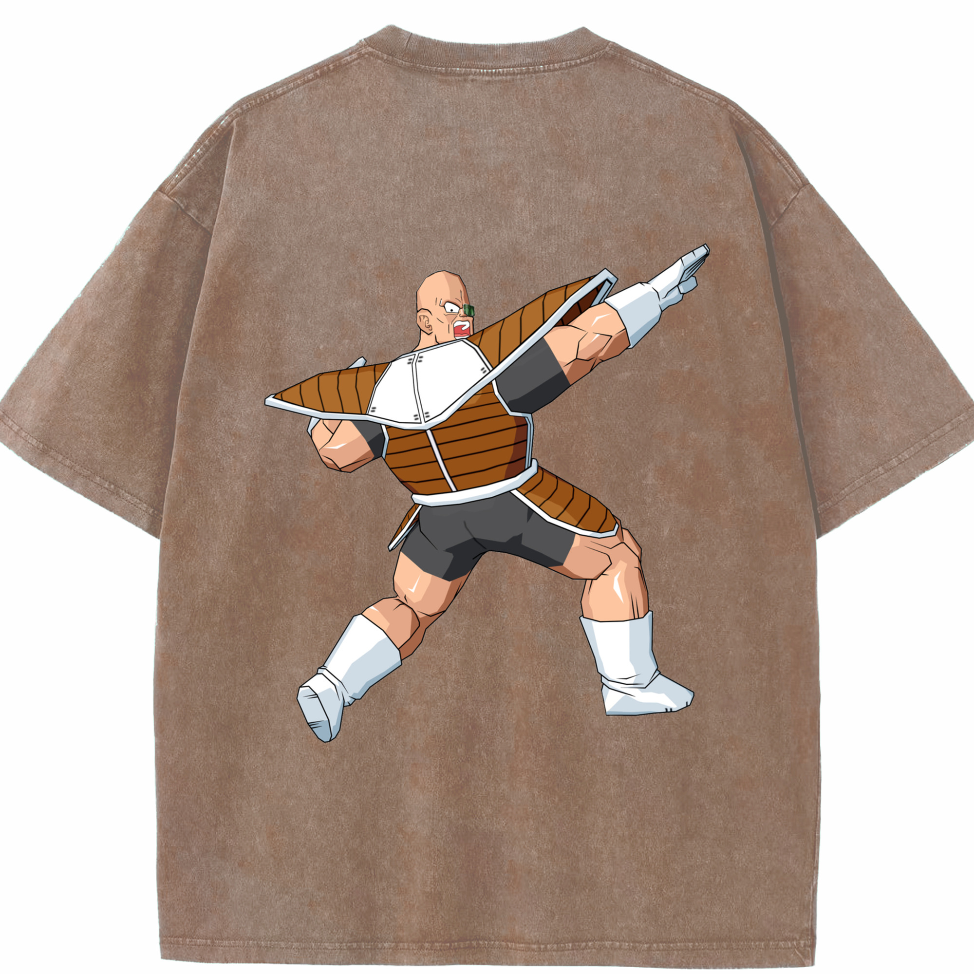 （画像用） ドラゴンボール DRAGON BALL 綿100% ヴィンテージ風 半袖Tシャツ（背面プリント）