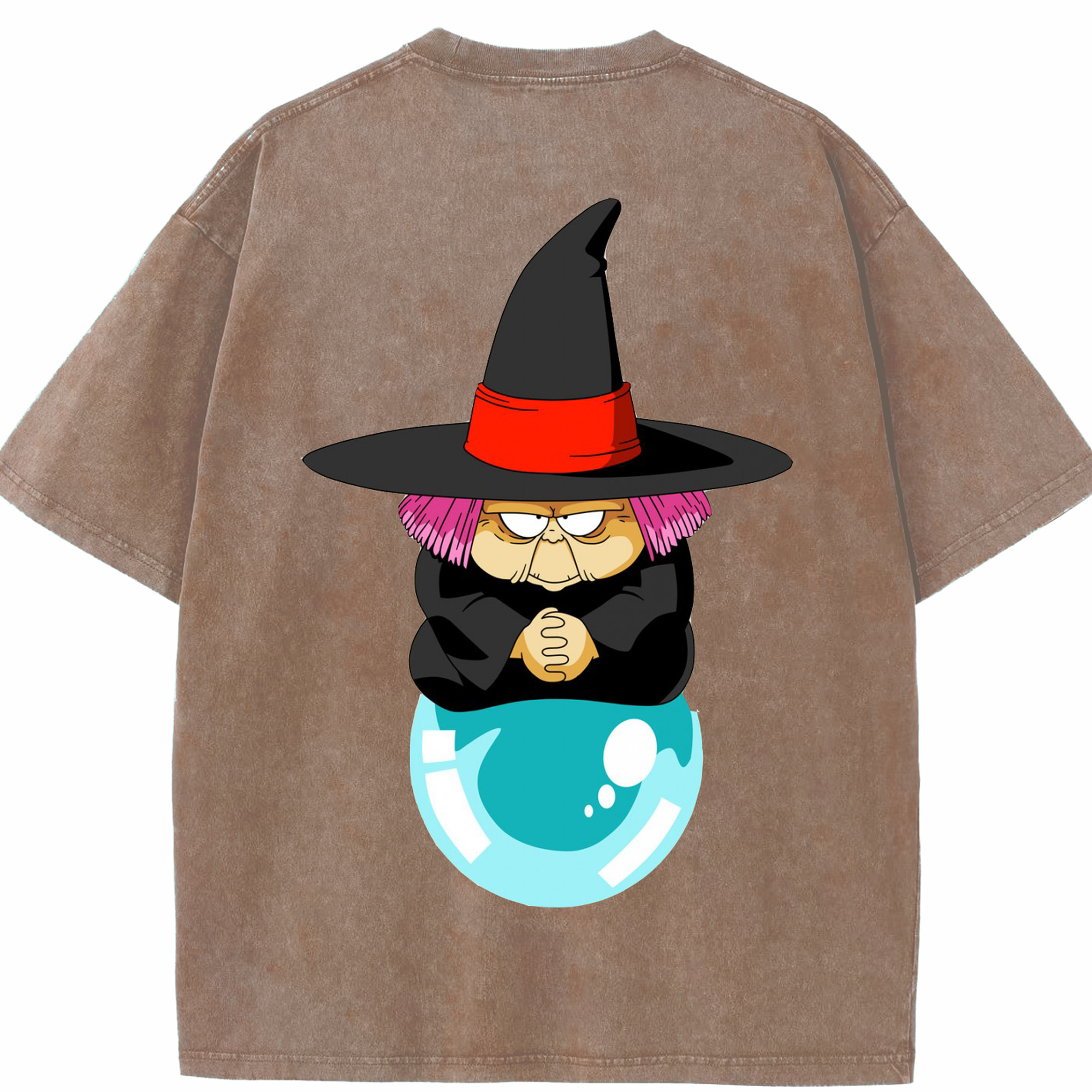 （画像用） ドラゴンボール DRAGON BALL 綿100% ヴィンテージ風 半袖Tシャツ（背面プリント）