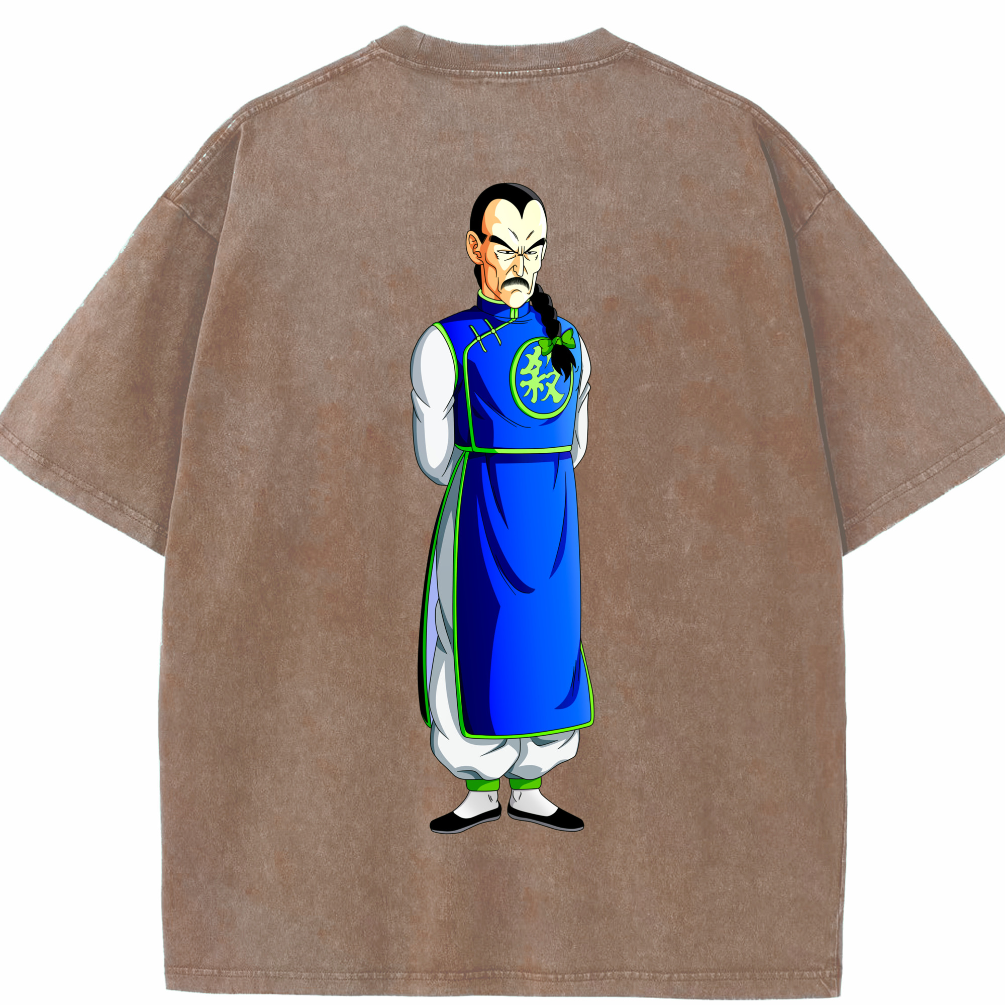 （画像用） ドラゴンボール DRAGON BALL 綿100% ヴィンテージ風 半袖Tシャツ（背面プリント）