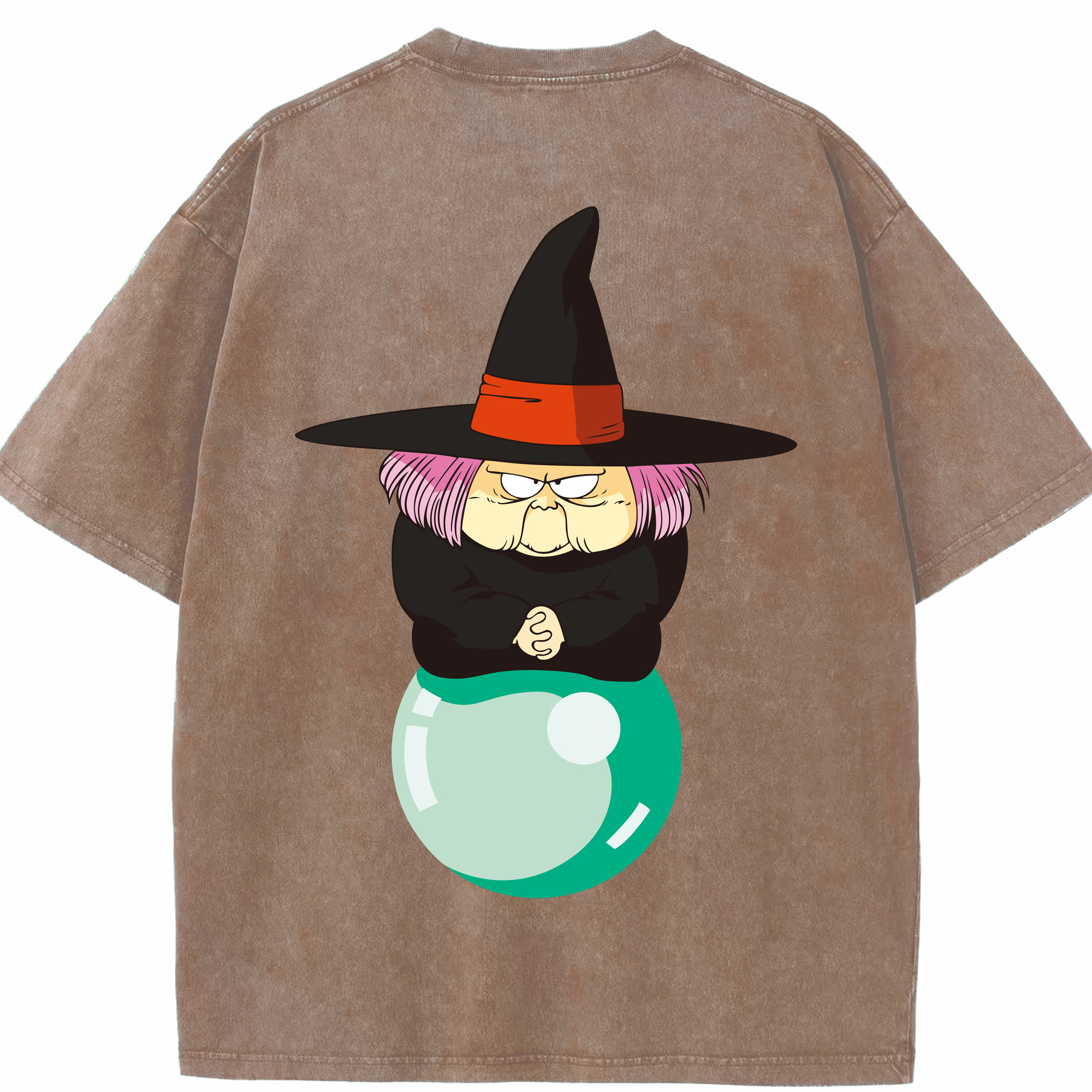 （画像用） ドラゴンボール DRAGON BALL 綿100% ヴィンテージ風 半袖Tシャツ（背面プリント）