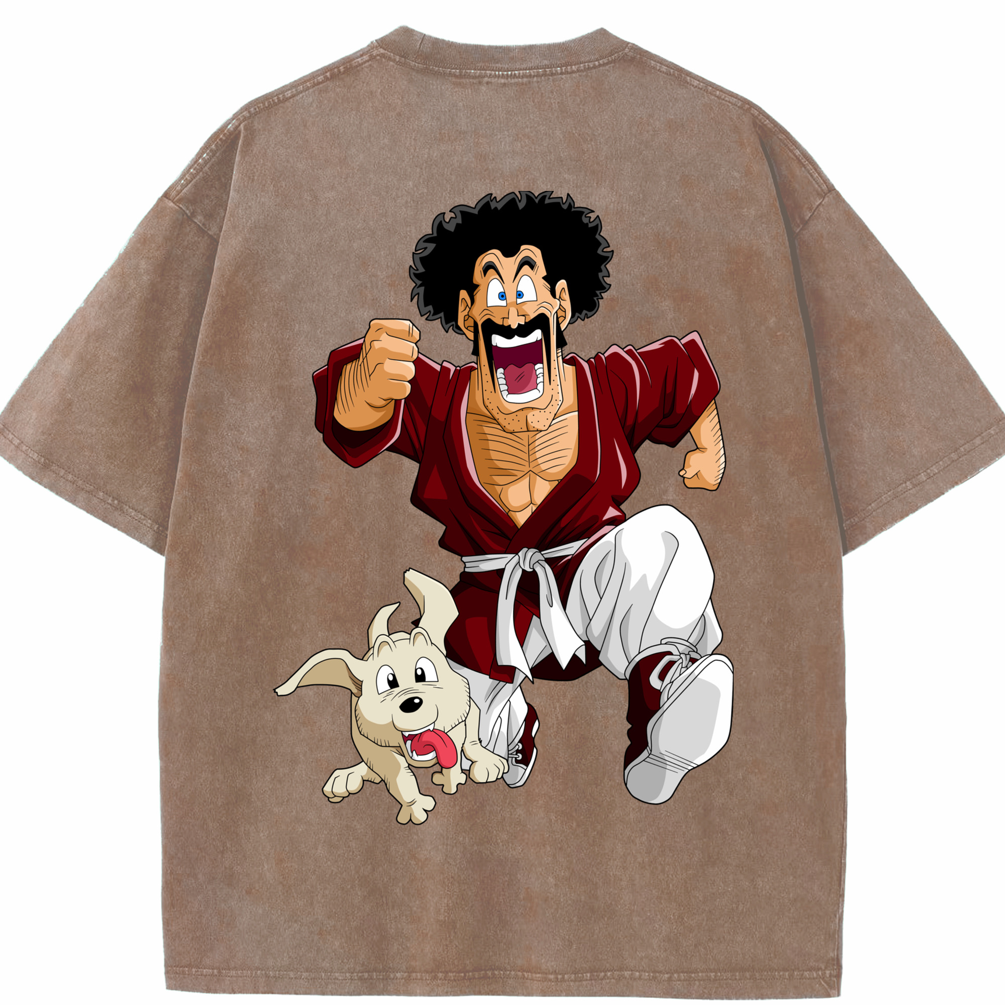（画像用） ドラゴンボール DRAGON BALL 綿100% ヴィンテージ風 半袖Tシャツ（背面プリント）