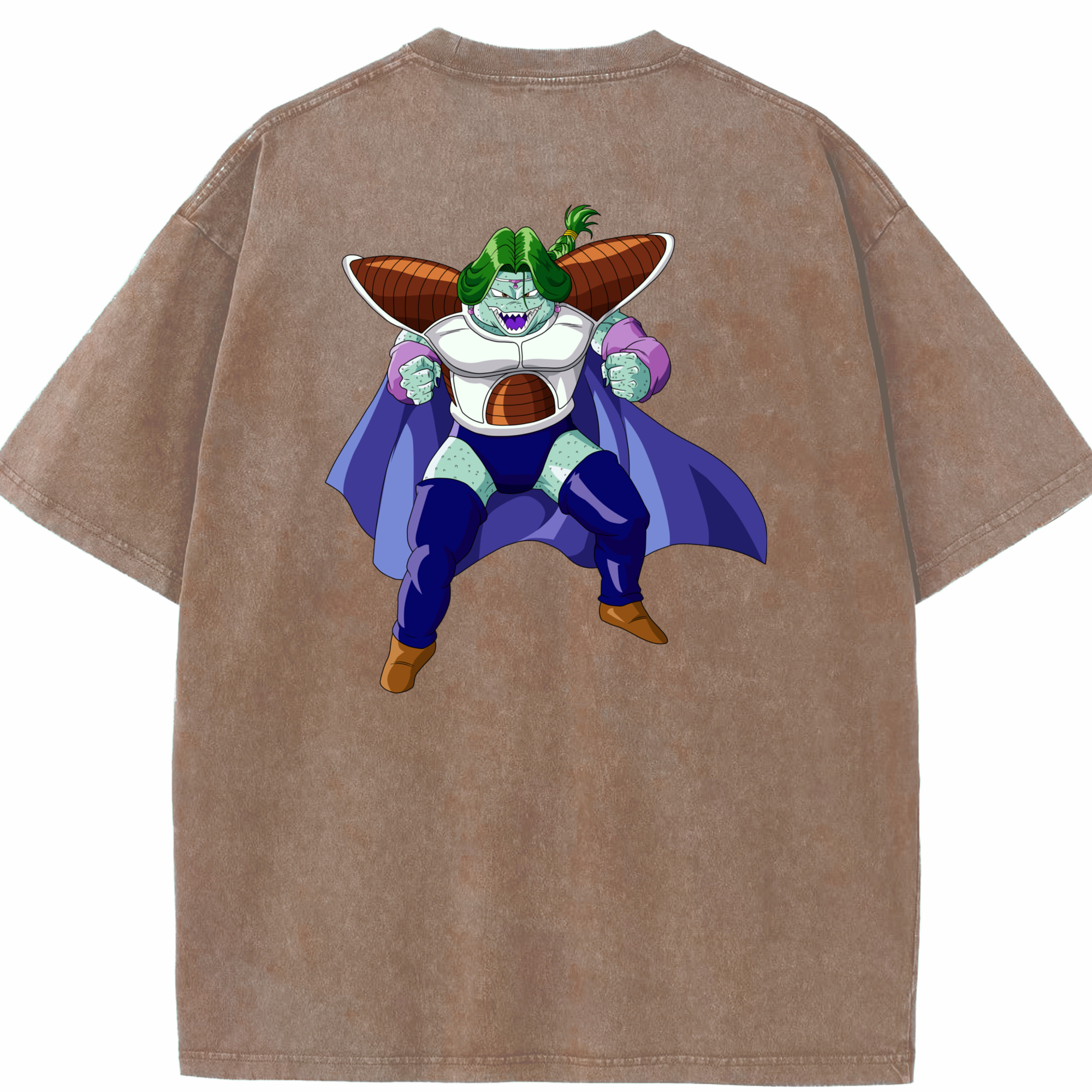 （画像用） ドラゴンボール DRAGON BALL 綿100% ヴィンテージ風 半袖Tシャツ（背面プリント）