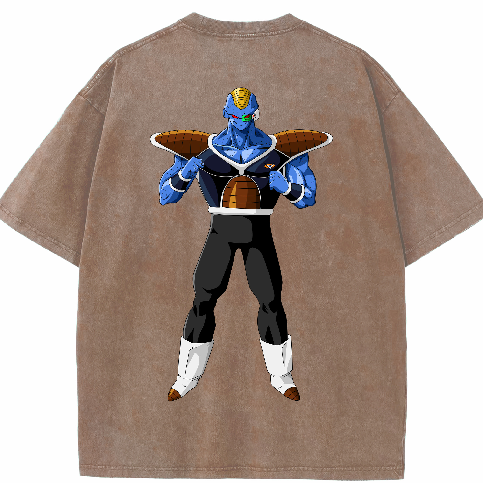 （画像用） ドラゴンボール DRAGON BALL 綿100% ヴィンテージ風 半袖Tシャツ（背面プリント）