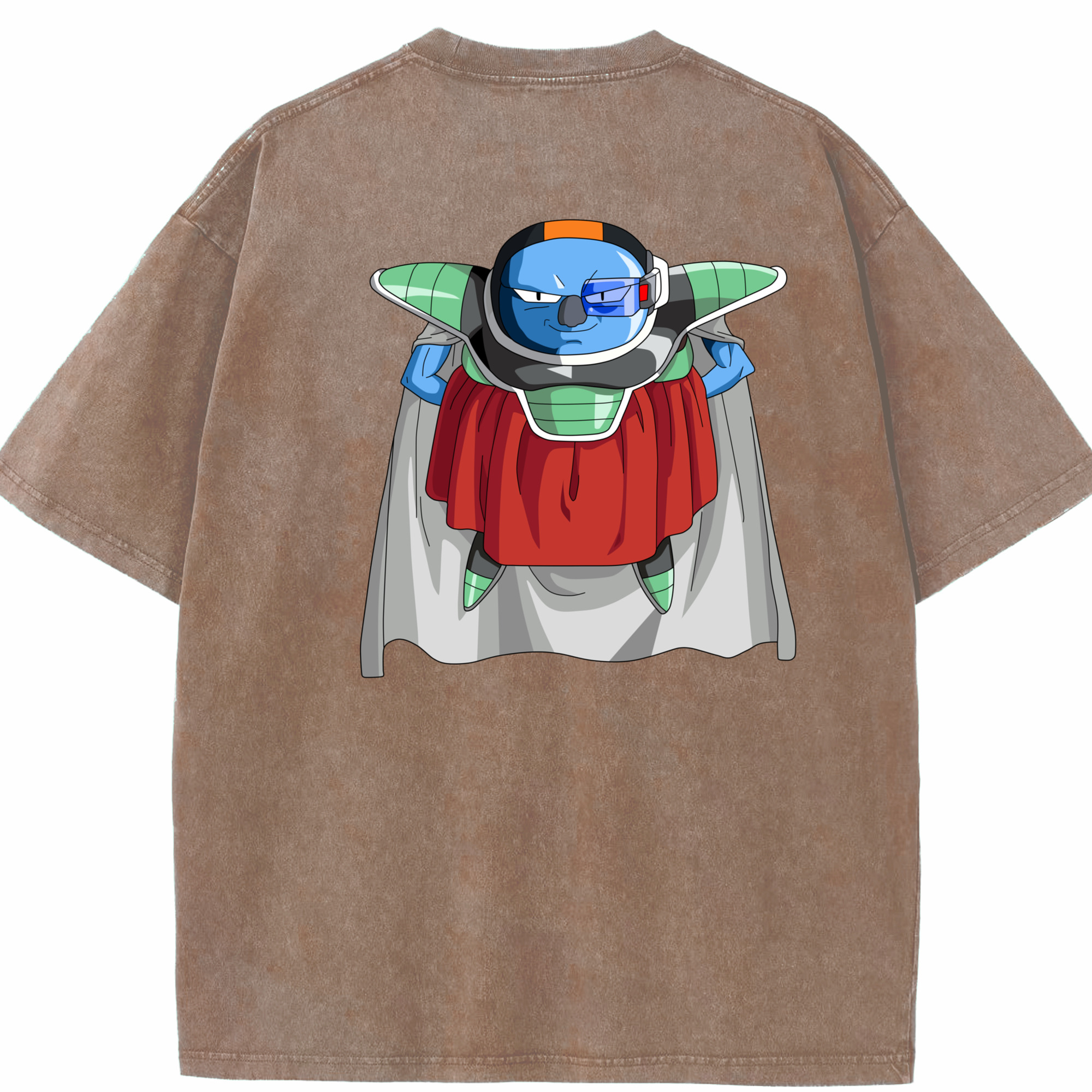 （画像用） ドラゴンボール DRAGON BALL 綿100% ヴィンテージ風 半袖Tシャツ（背面プリント）