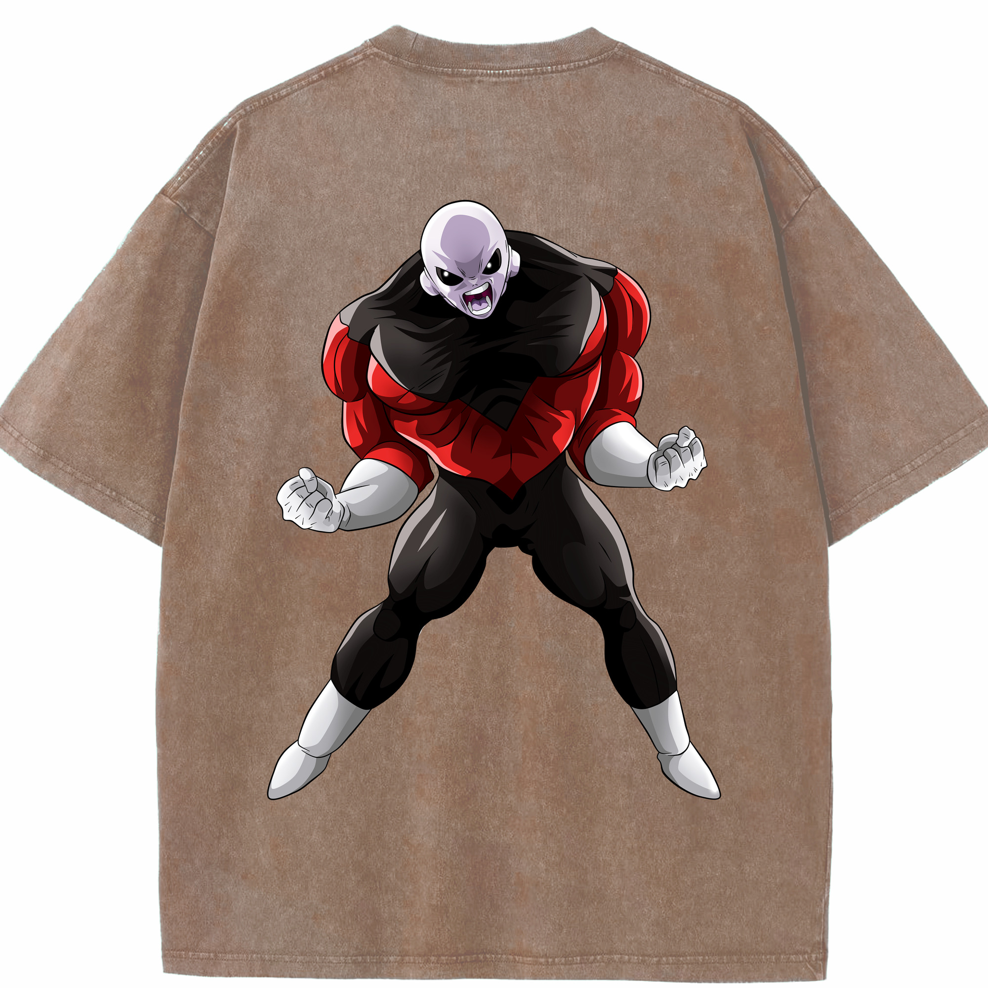 （画像用） ドラゴンボール DRAGON BALL 綿100% ヴィンテージ風 半袖Tシャツ（背面プリント）