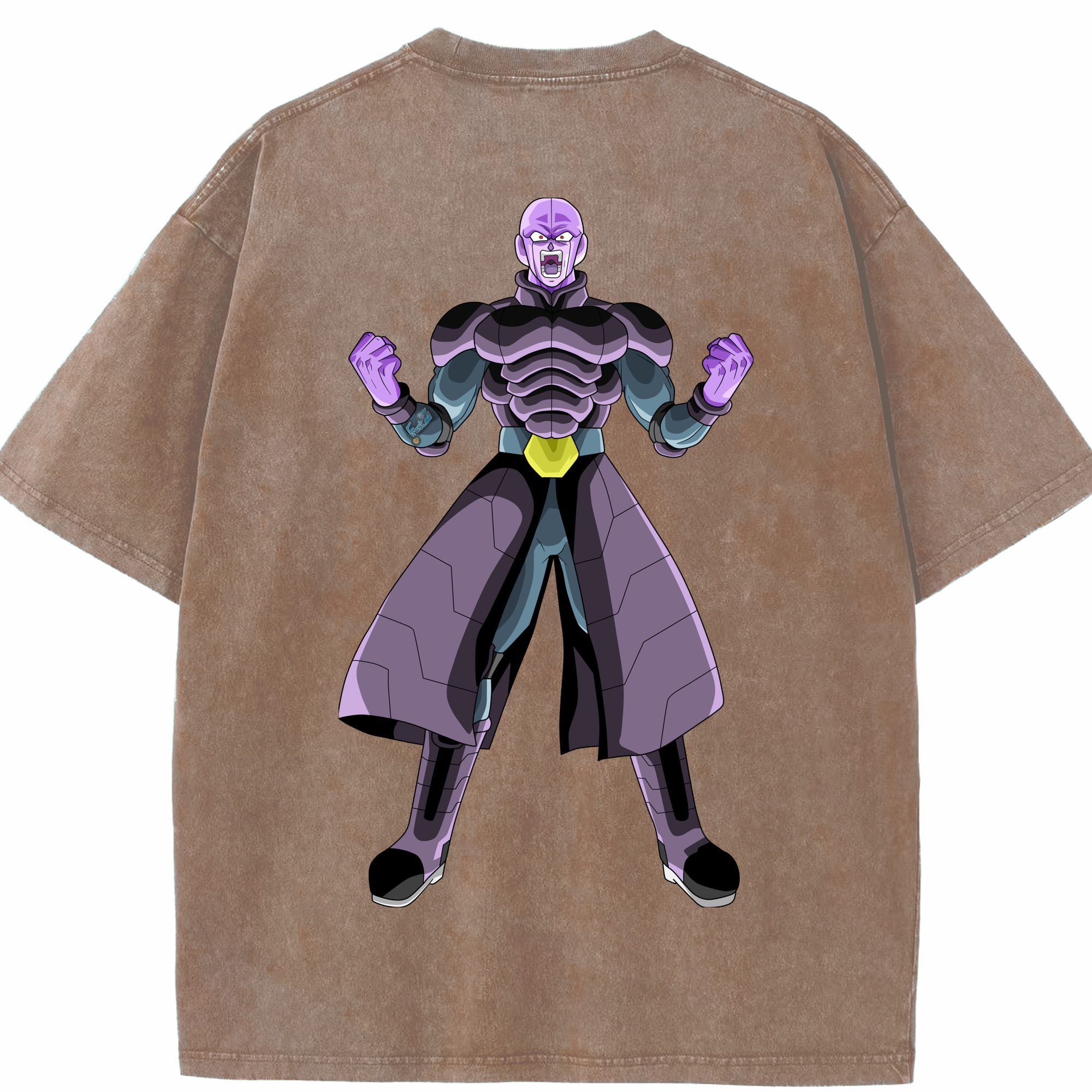 （画像用） ドラゴンボール DRAGON BALL 綿100% ヴィンテージ風 半袖Tシャツ（背面プリント）